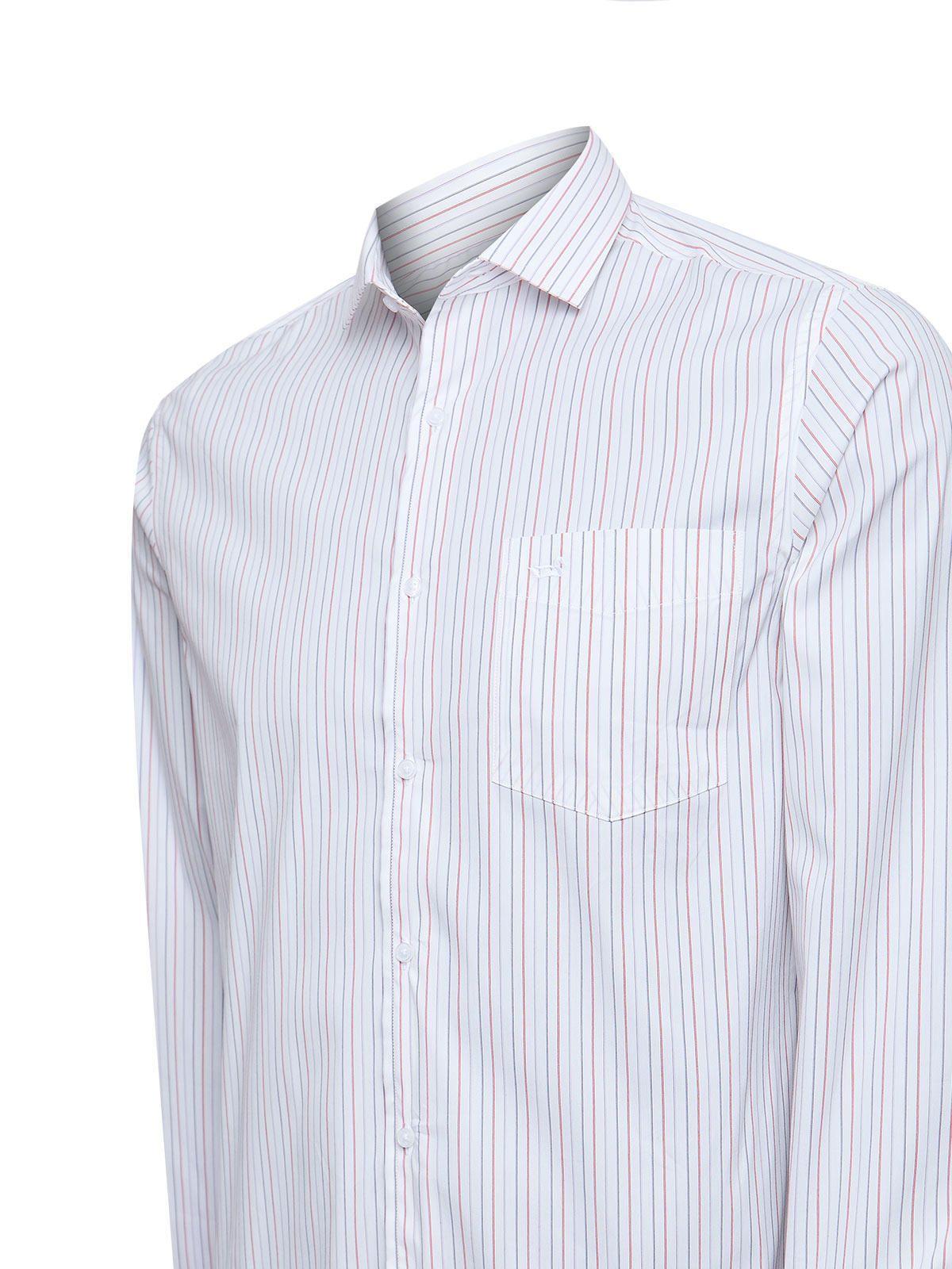 Camisa Algodón Easylife Blanco Hombre-3
