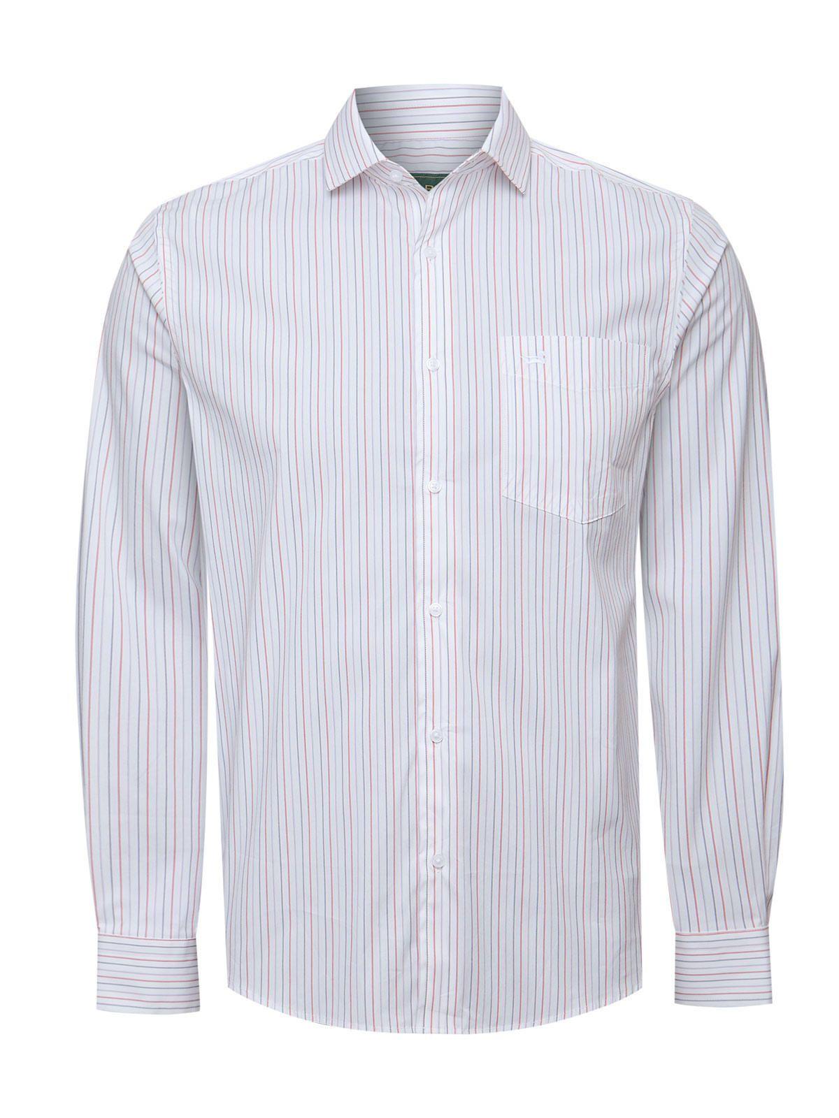 Camisa Algodón Easylife Blanco Hombre-0