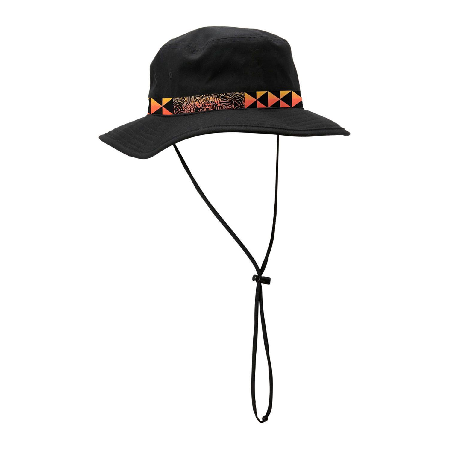 Sombrero Hombre Kamea Lava M Hats Negro-2