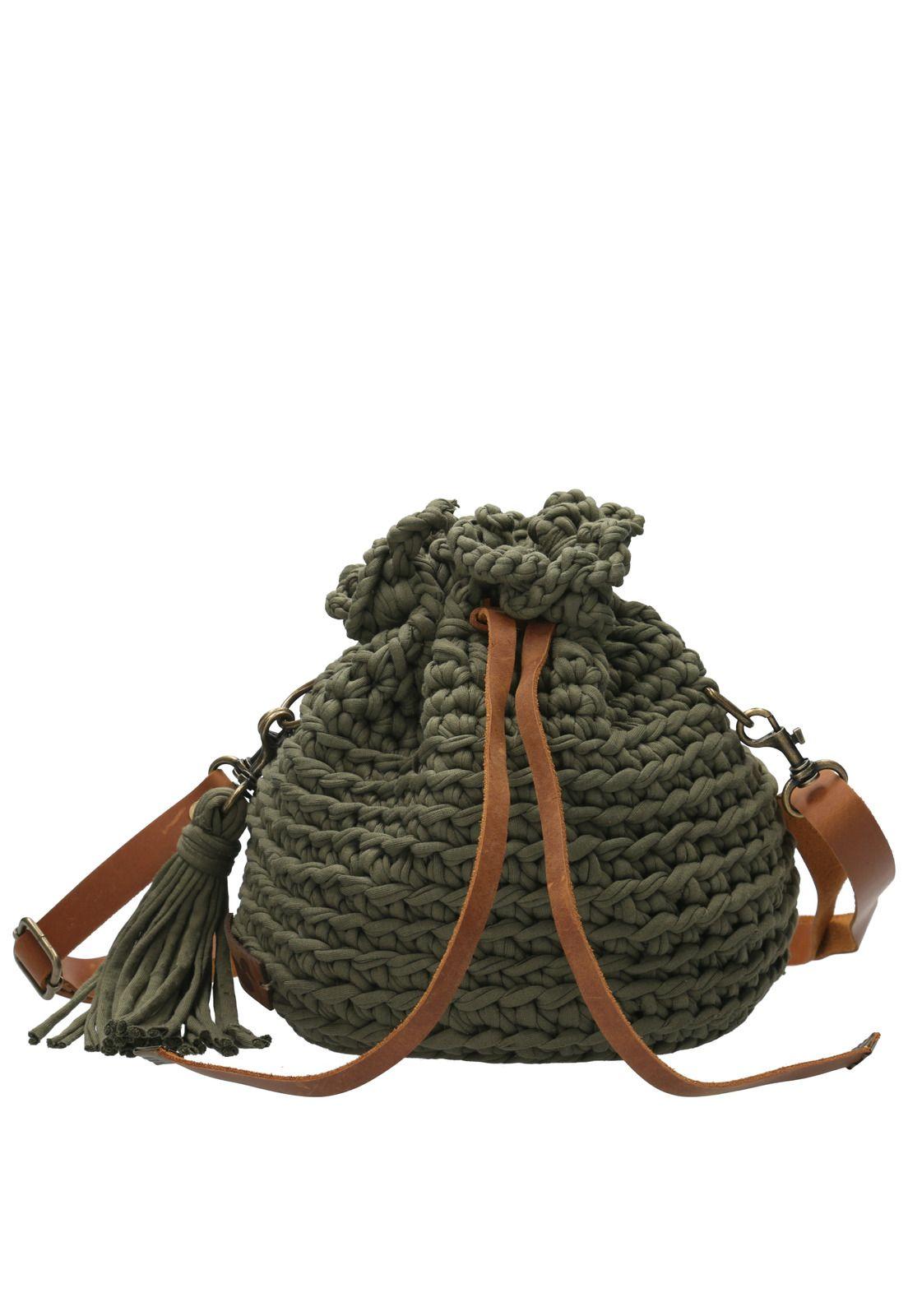 Cartera Algodón Mujer Hc Pombo Bag Denim-0