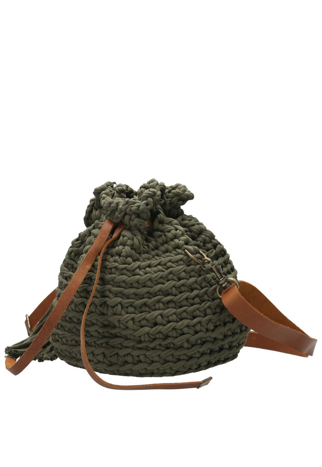 Cartera Algodón Mujer Hc Pombo Bag Denim-1