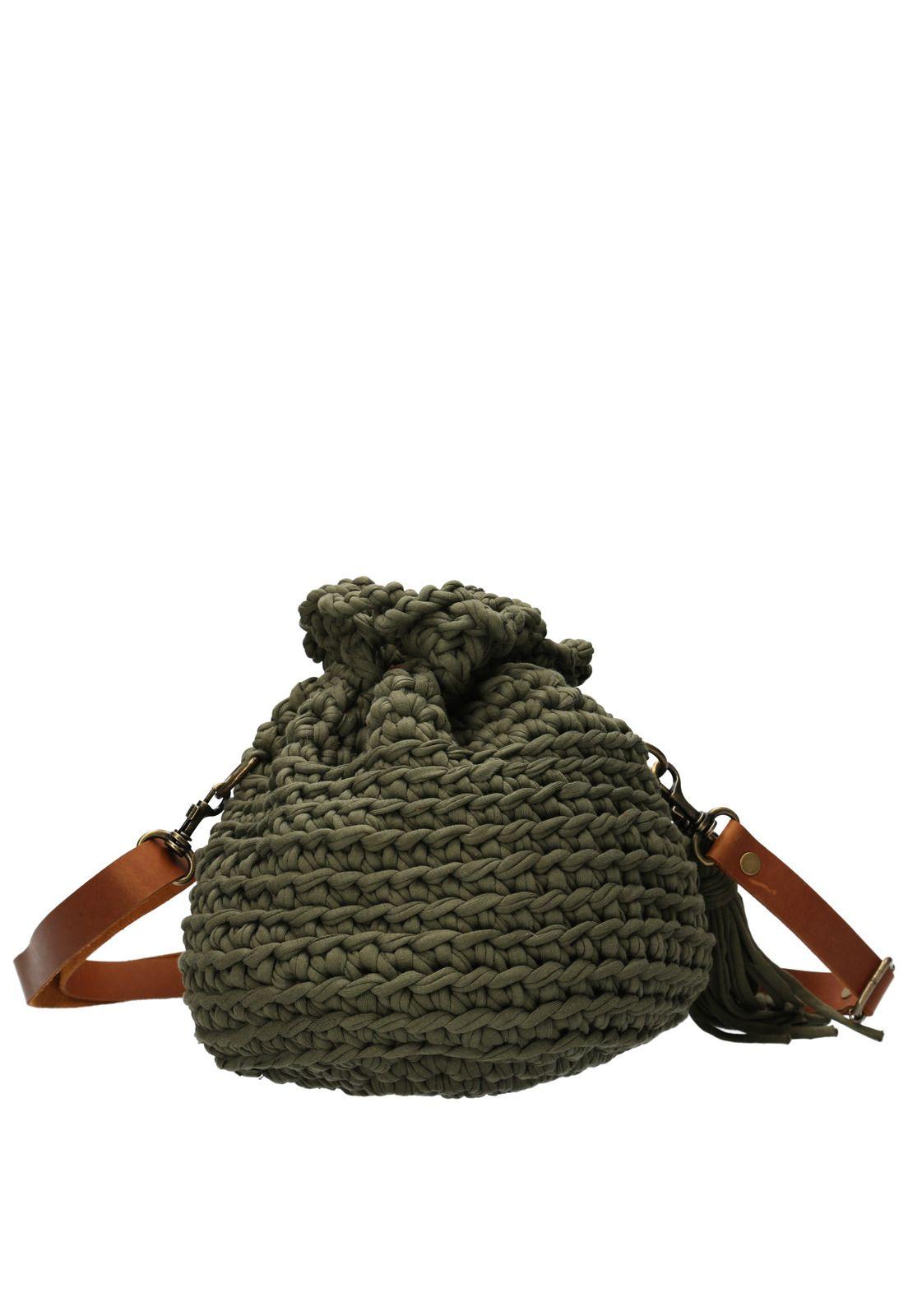 Cartera Algodón Mujer Hc Pombo Bag Denim-2