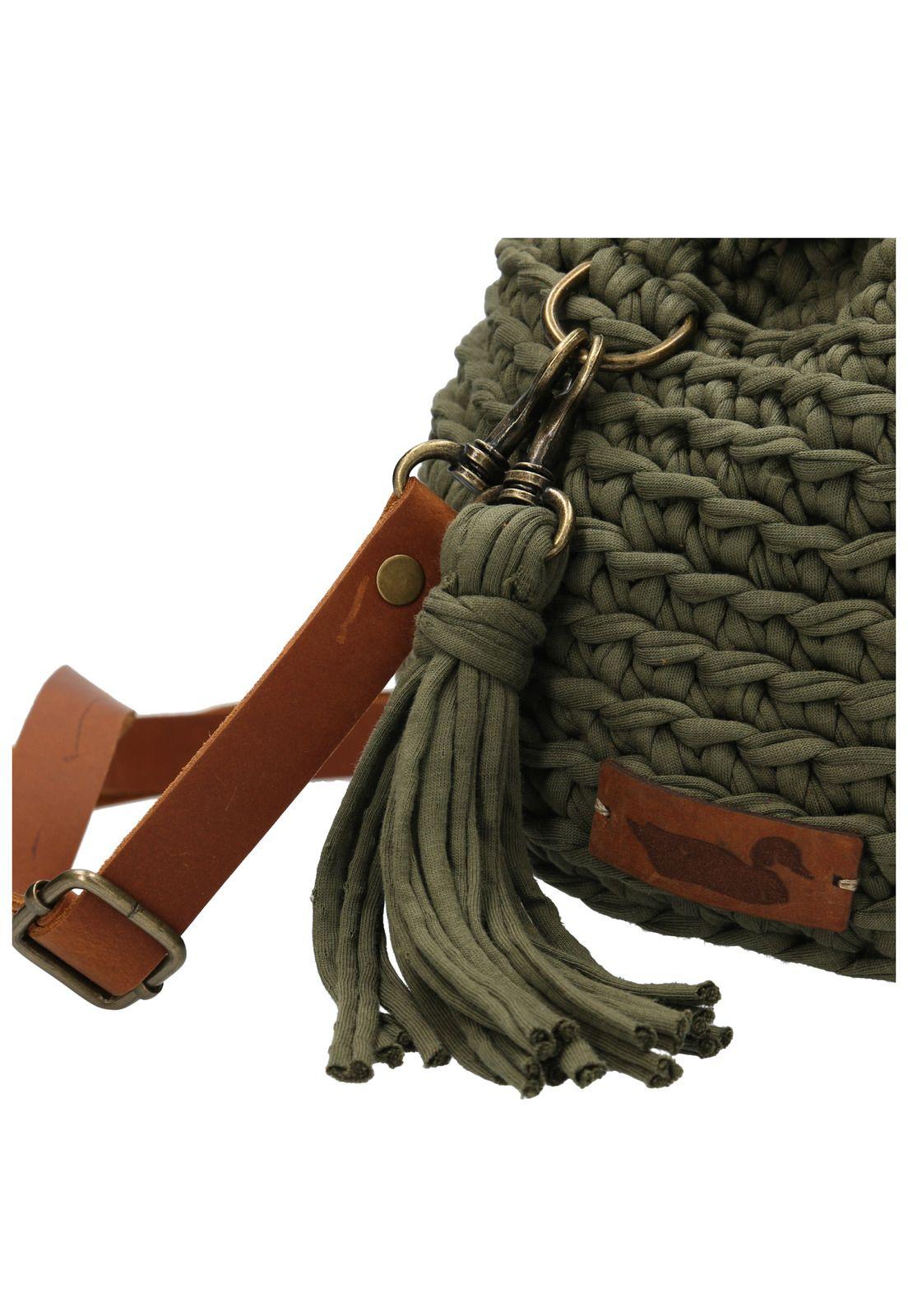 Cartera Algodón Mujer Hc Pombo Bag Denim-3