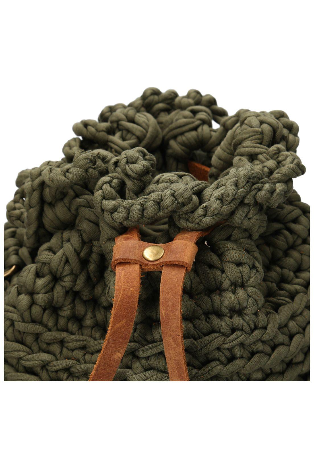 Cartera Algodón Mujer Hc Pombo Bag Denim-4