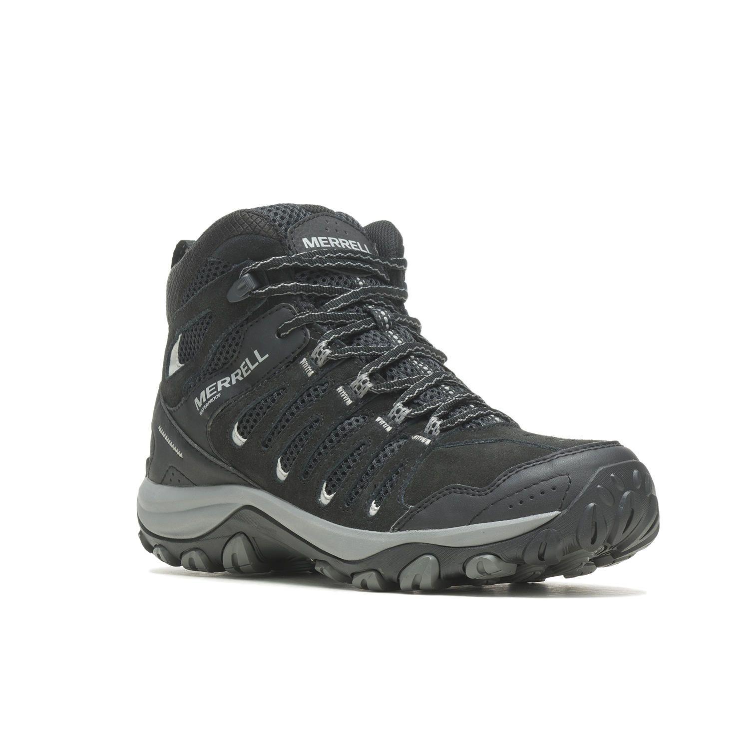 Botín imperm Hombre Crosslander 3 Mid W Negro-1