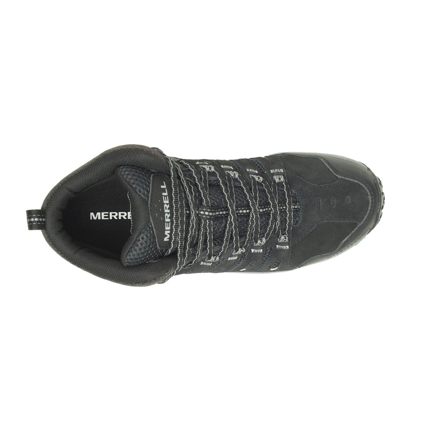 Botín imperm Hombre Crosslander 3 Mid W Negro-5