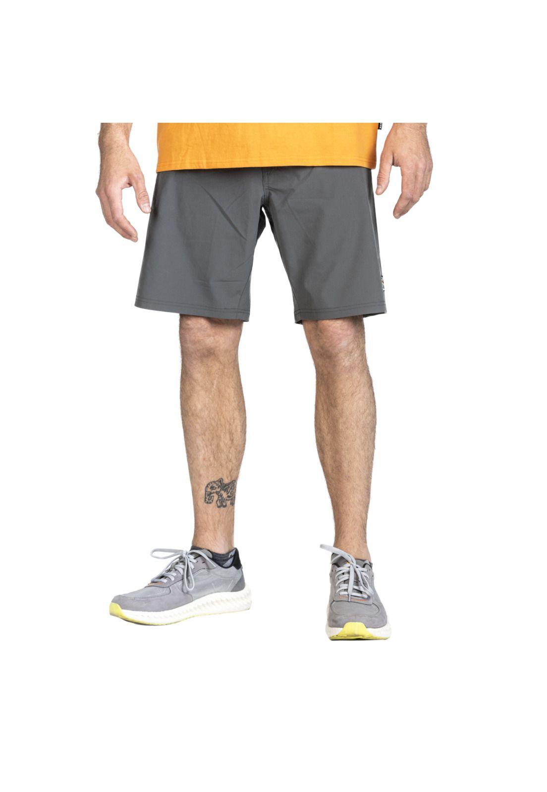 Traje De Baño Hombre Spurway Gris-0