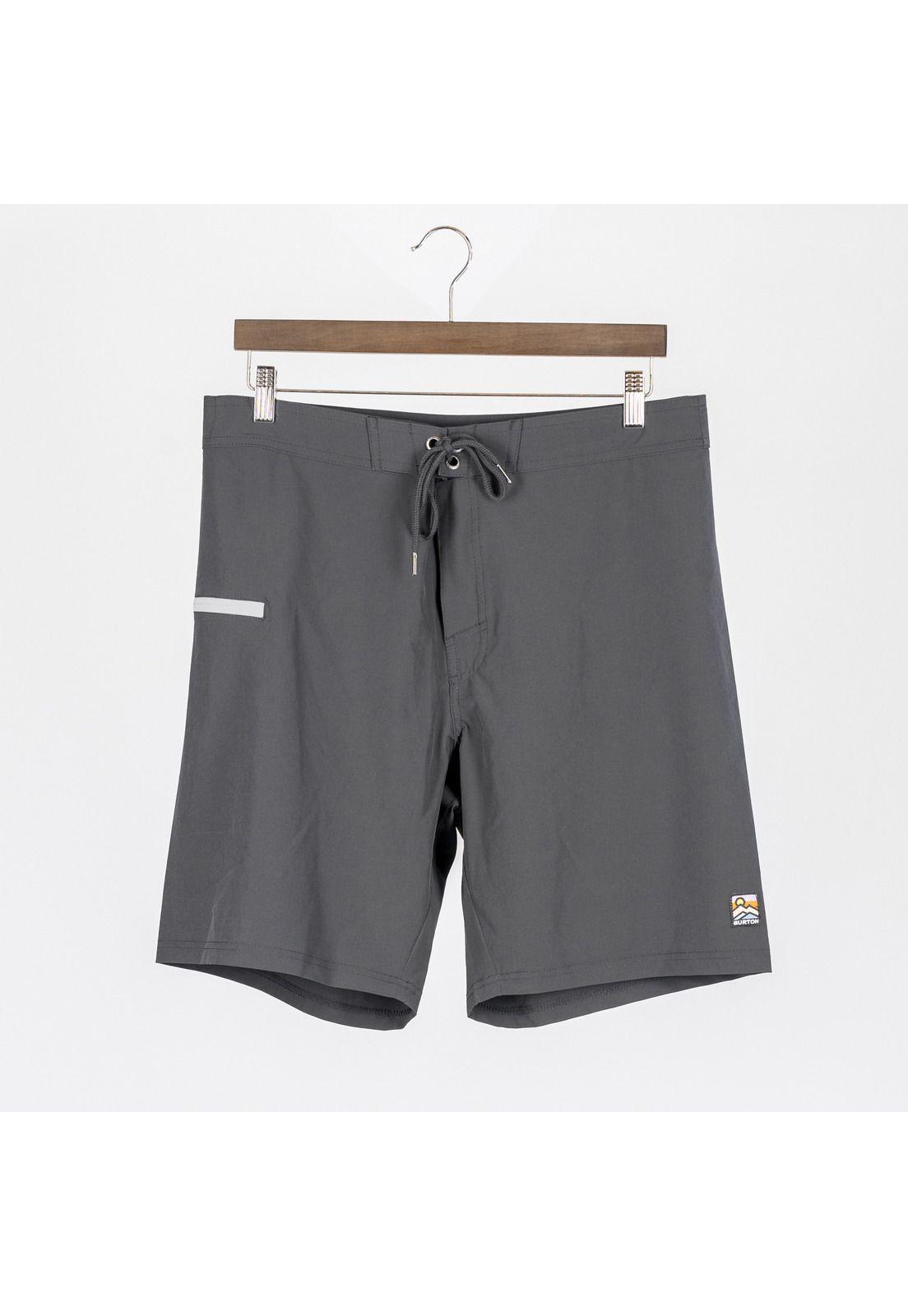 Traje De Baño Hombre Spurway Gris-4