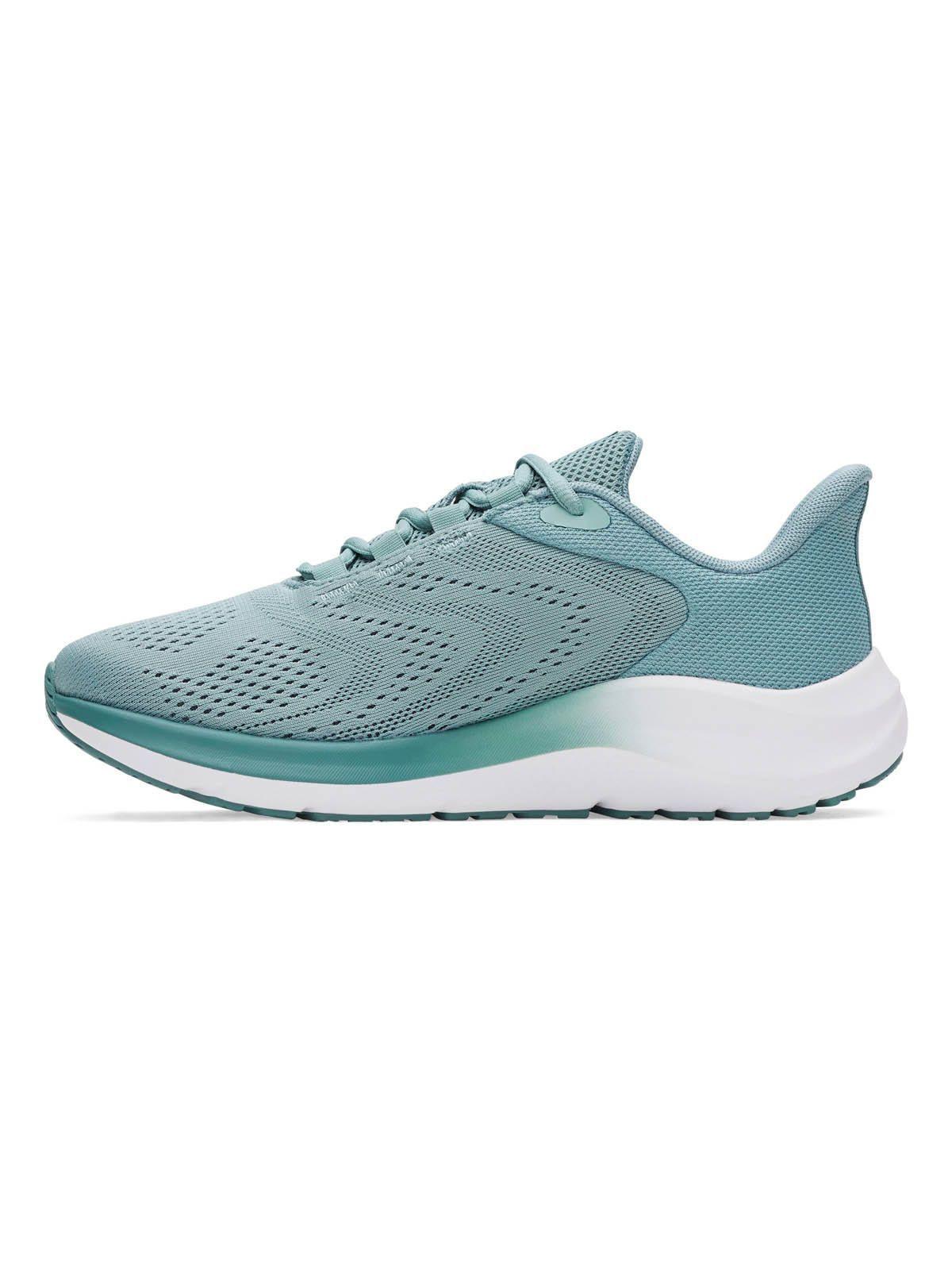 Zapatilla Running Mujer Pursuit 4 Big Logo Verde -1