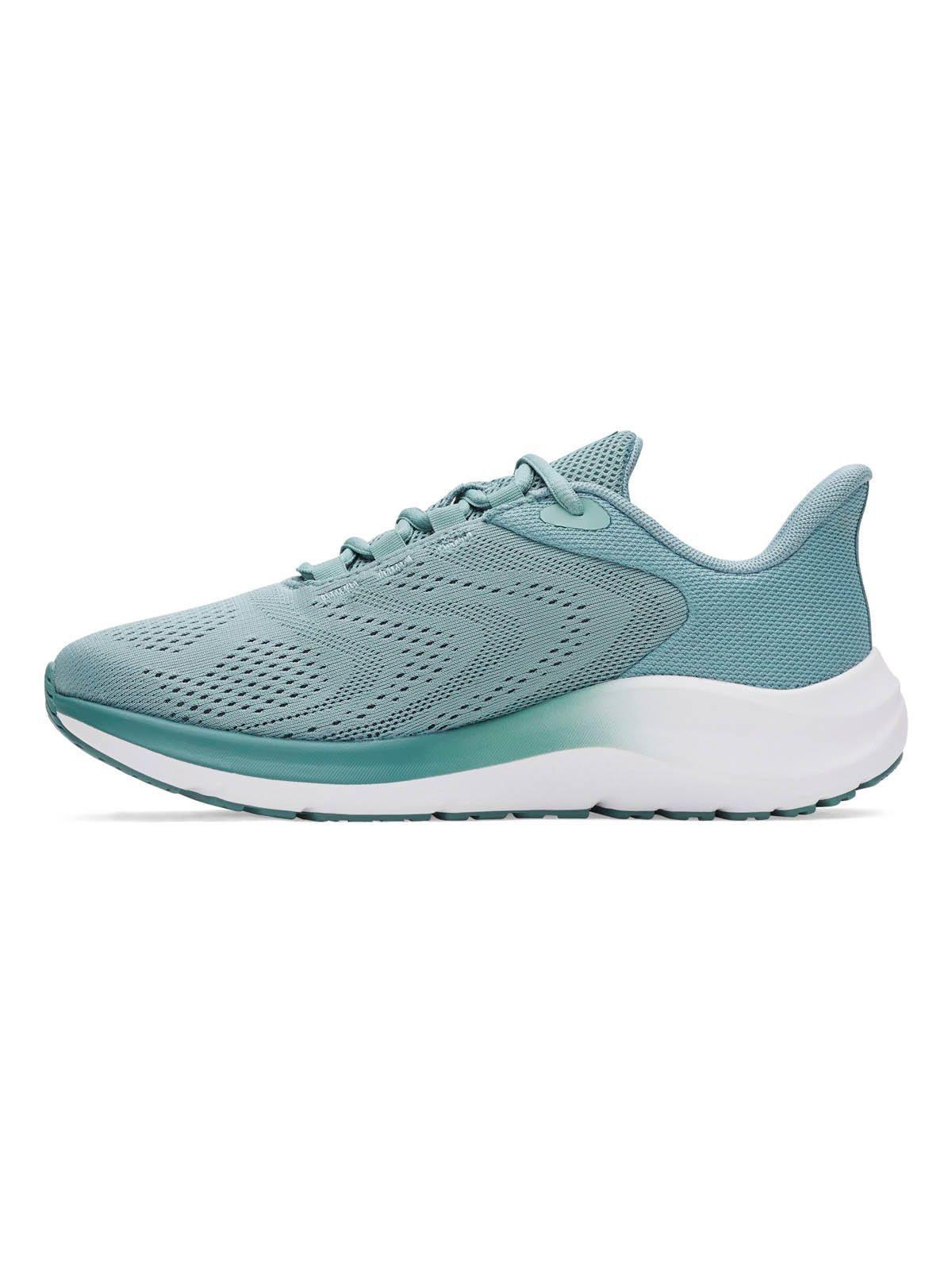 Zapatilla Running Mujer Pursuit 4 Big Logo Verde -1
