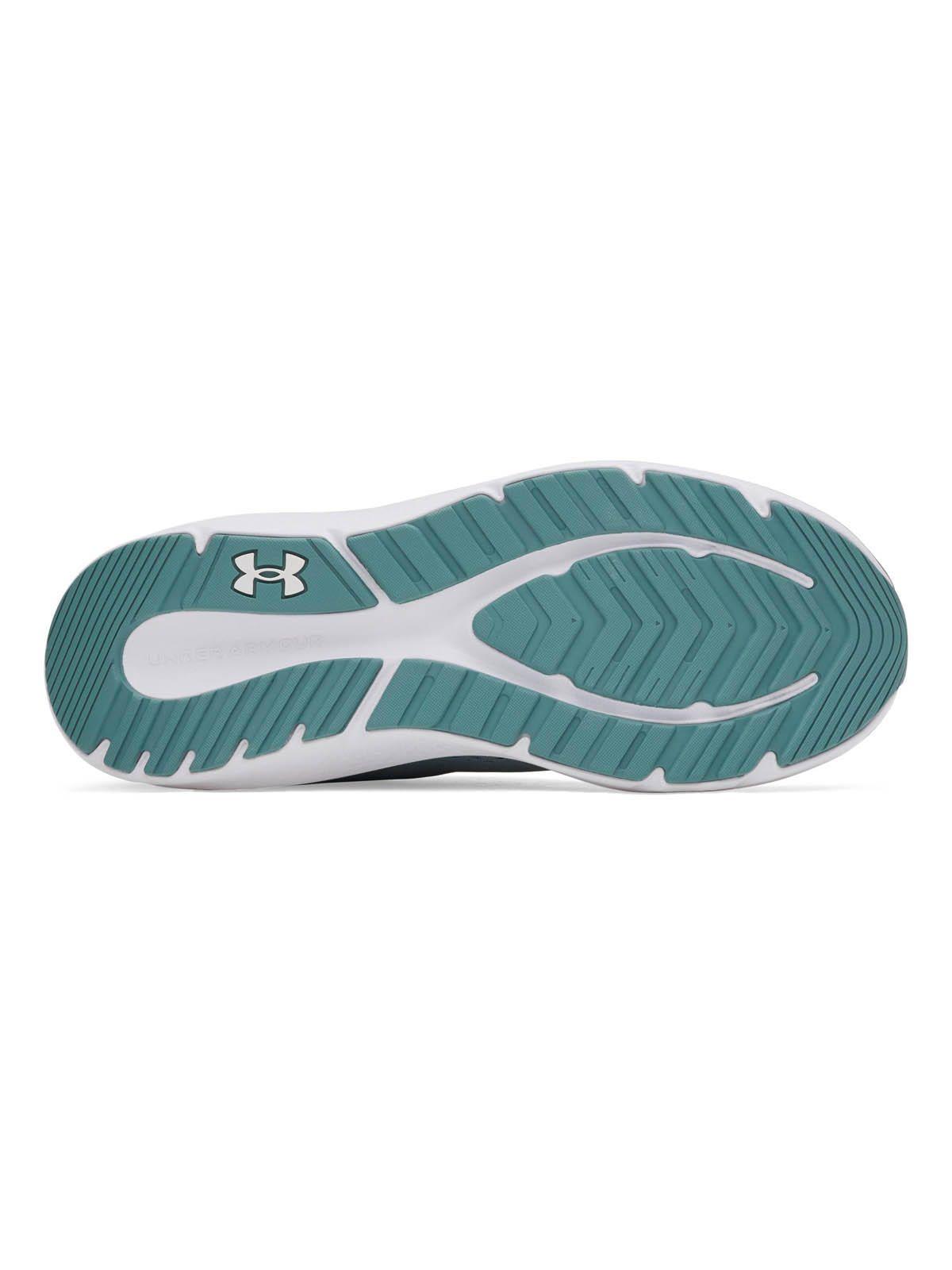 Zapatilla Running Mujer Pursuit 4 Big Logo Verde -3