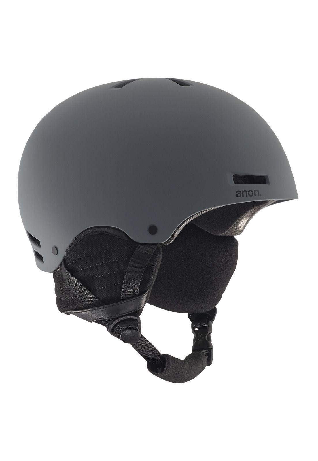 Casco Hombre Raider Gris-0