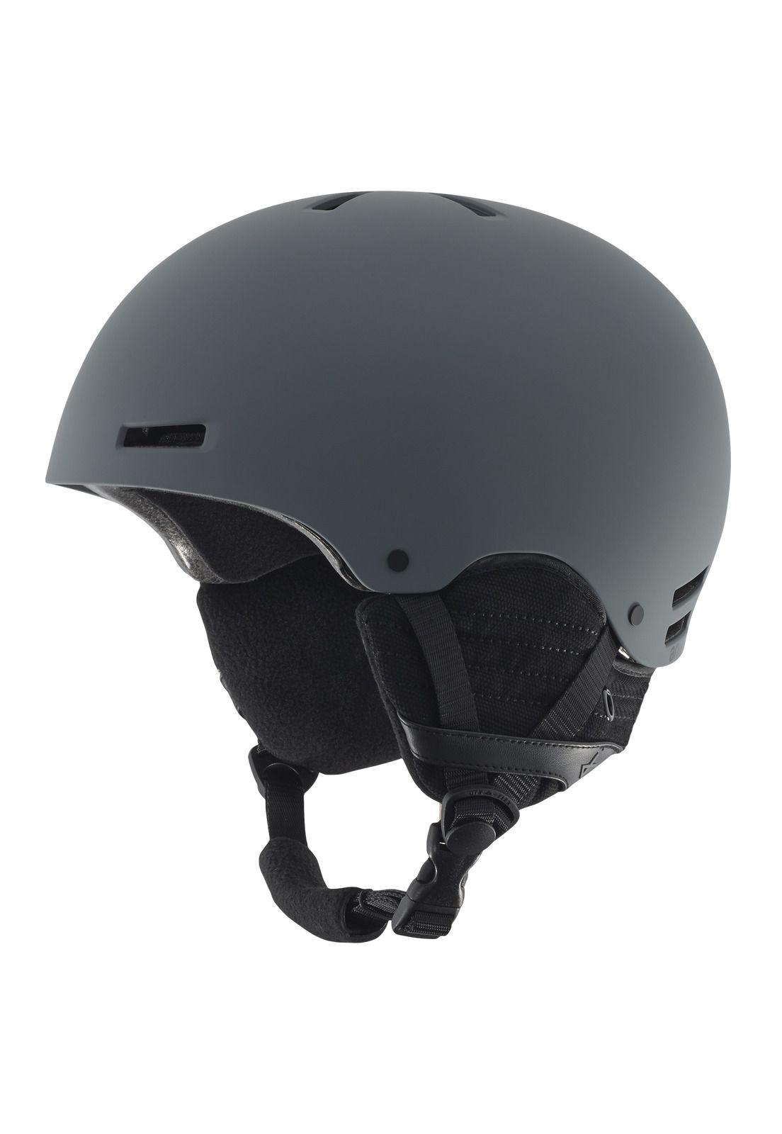 Casco Hombre Raider Gris-2