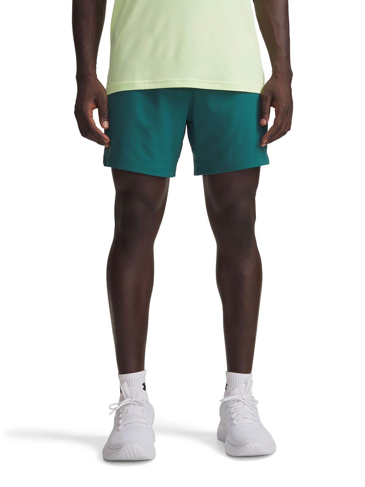 Short UA Vanish Woven 6" Verde Hombre-0