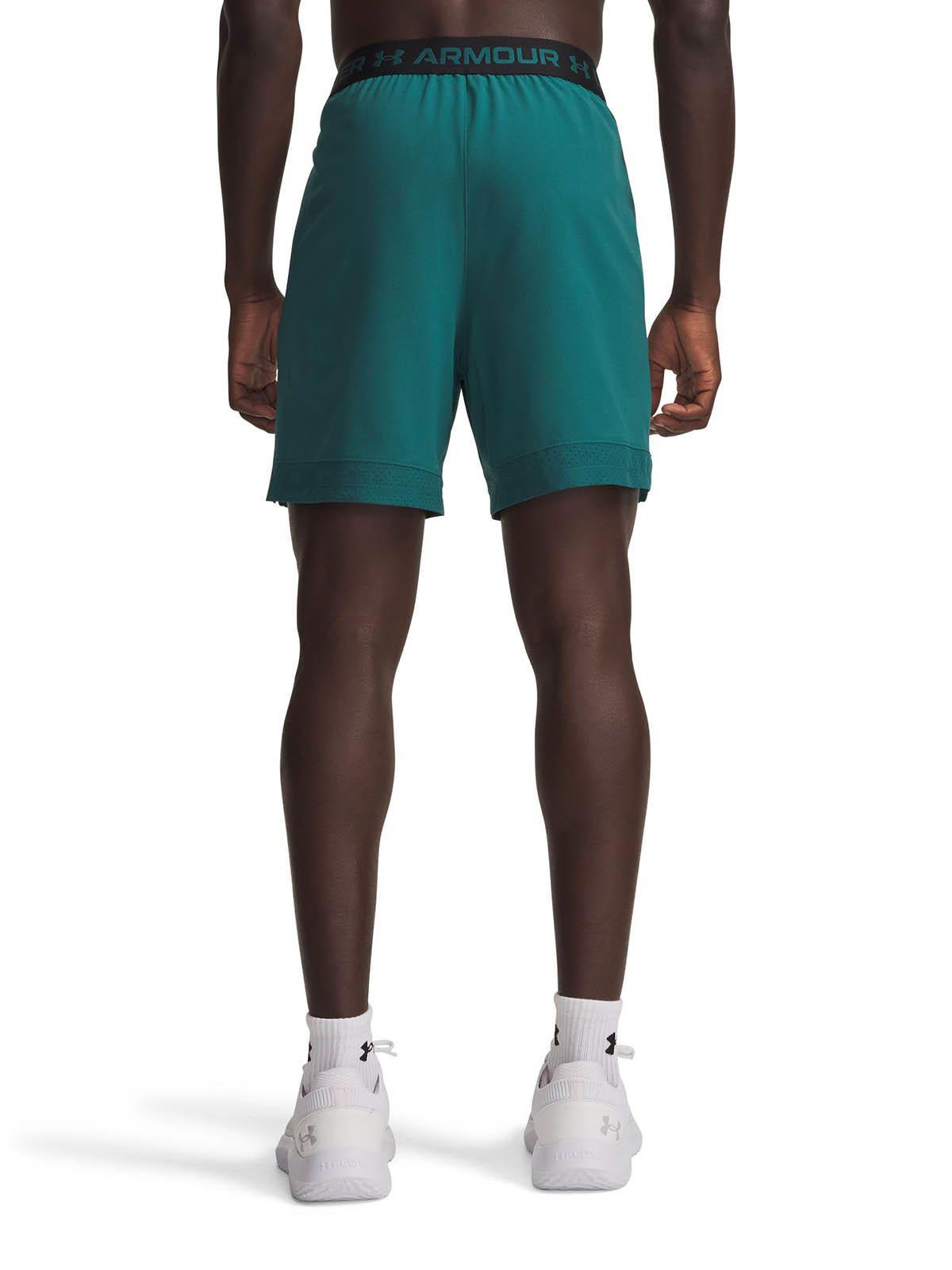 Short UA Vanish Woven 6" Verde Hombre-1