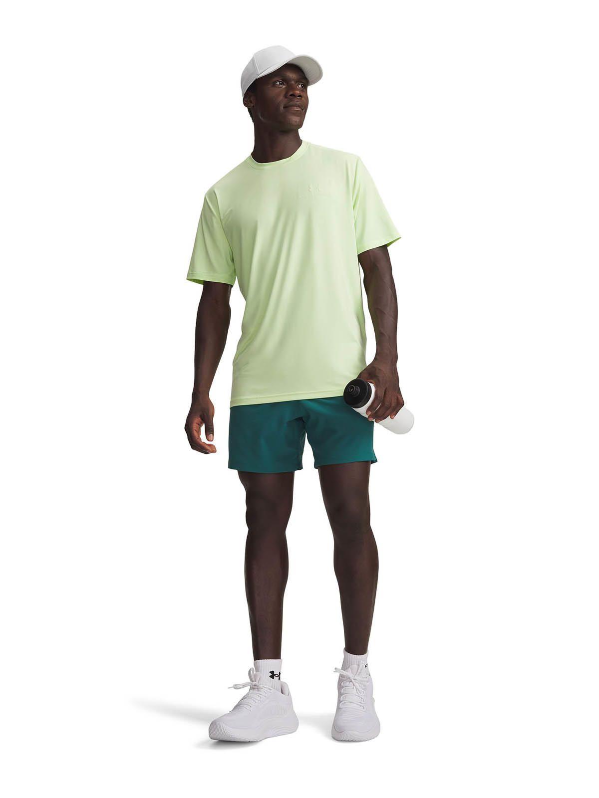 Short UA Vanish Woven 6" Verde Hombre-3