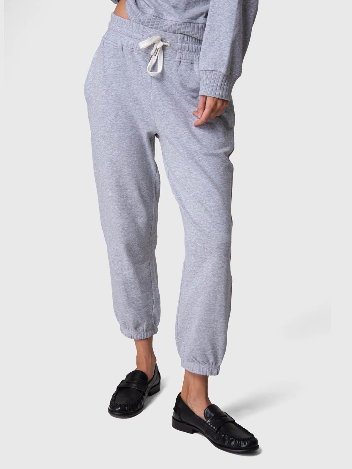 Pantalon Buzo Mujer Pant Lia Rec Gris-0