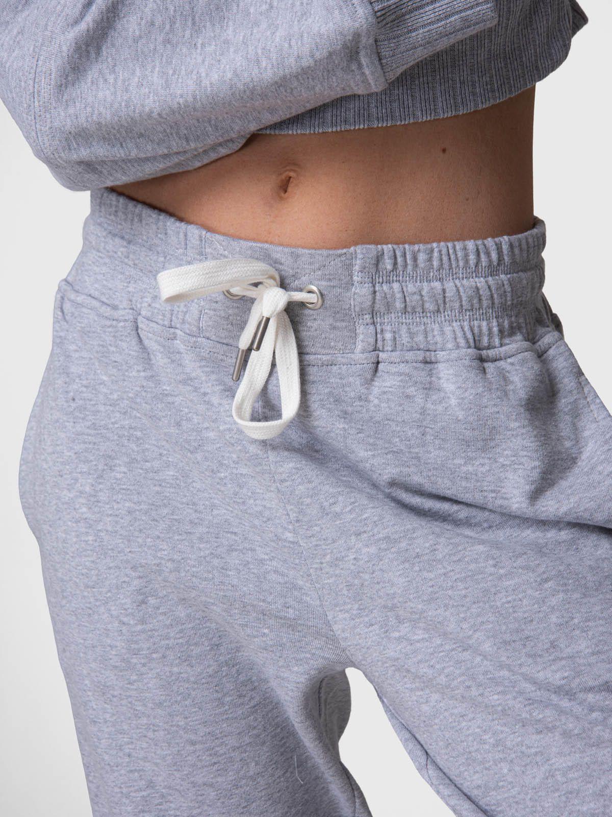 Pantalon Buzo Mujer Pant Lia Rec Gris-1