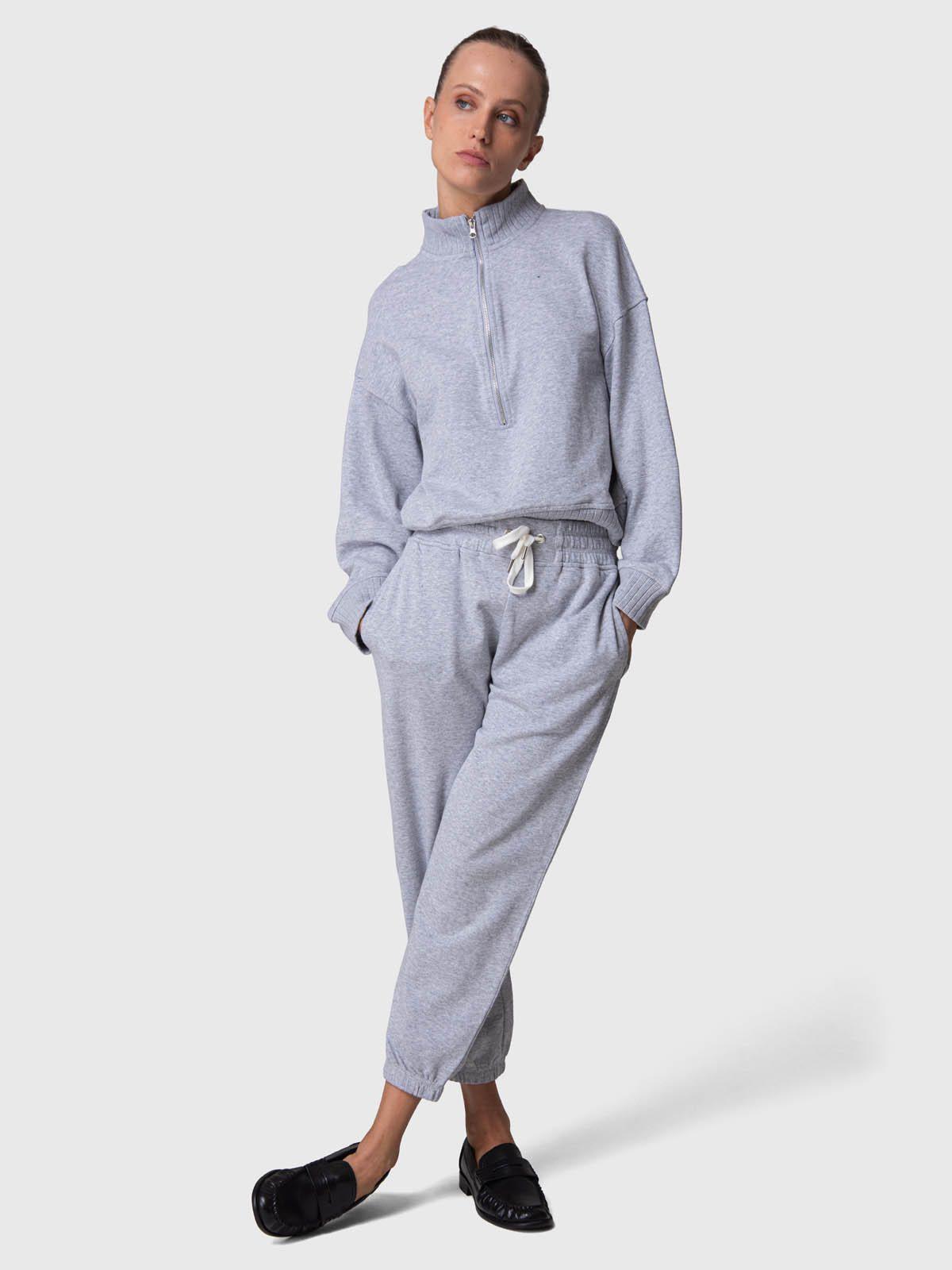 Pantalon Buzo Mujer Pant Lia Rec Gris-3