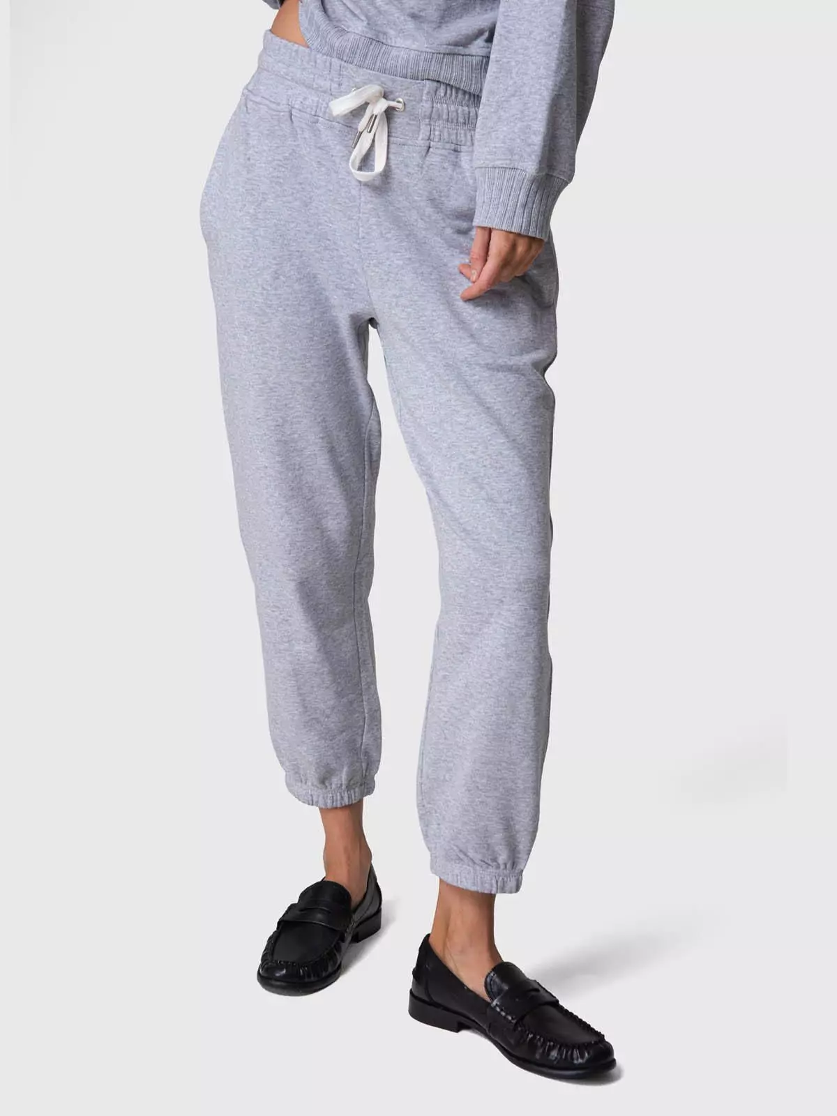 Pantalon Buzo Mujer Pant Lia Rec Gris-0