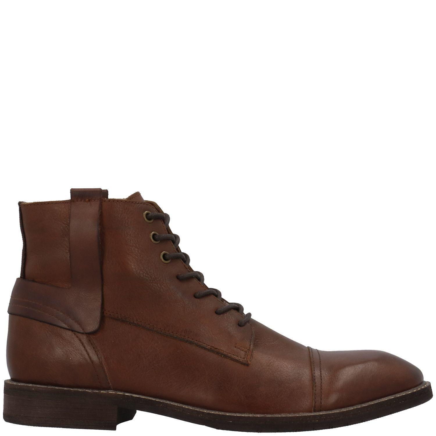 Botín Tenetu Casual Café-1