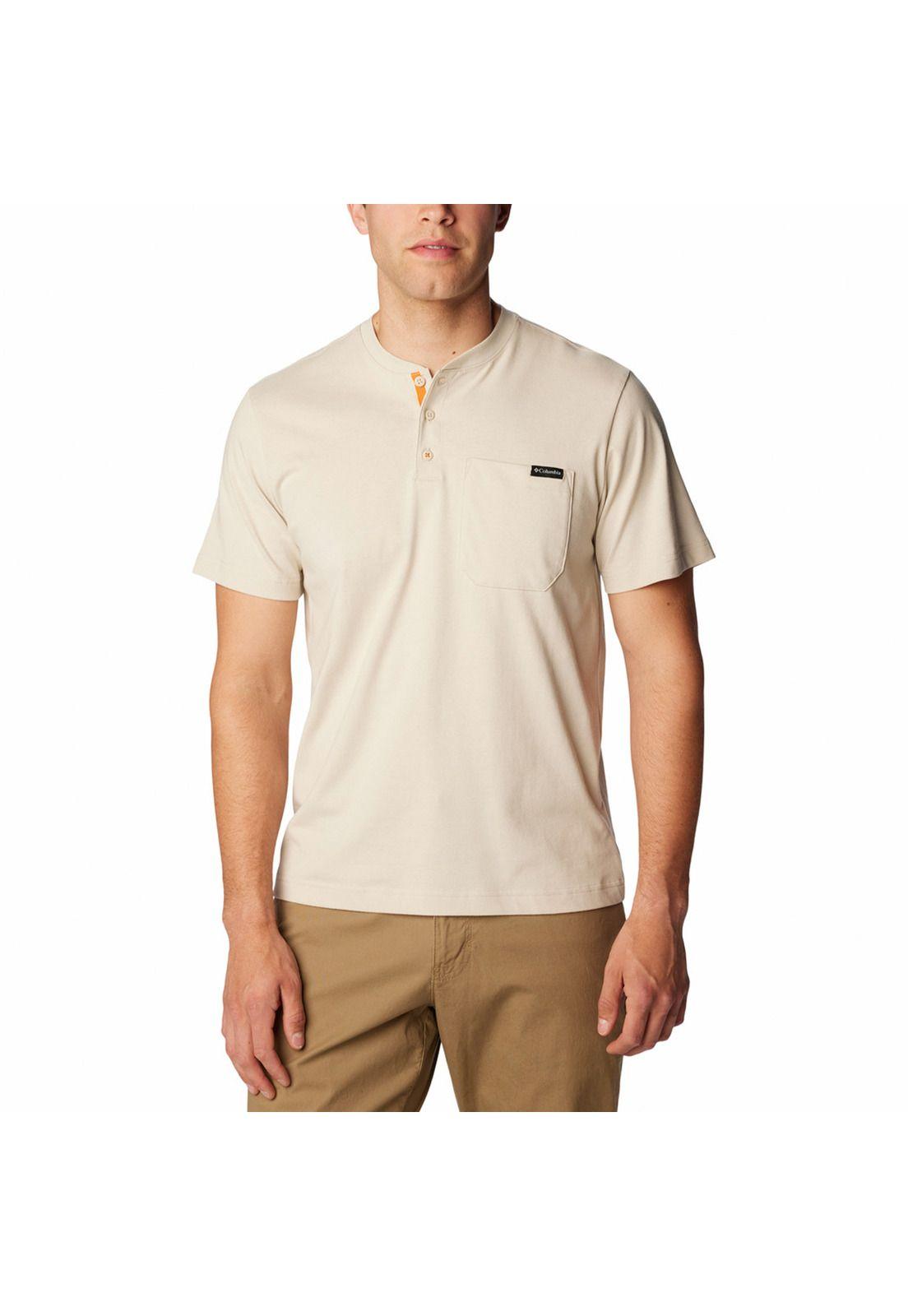 Hombre Landroamer Henley Gris-0