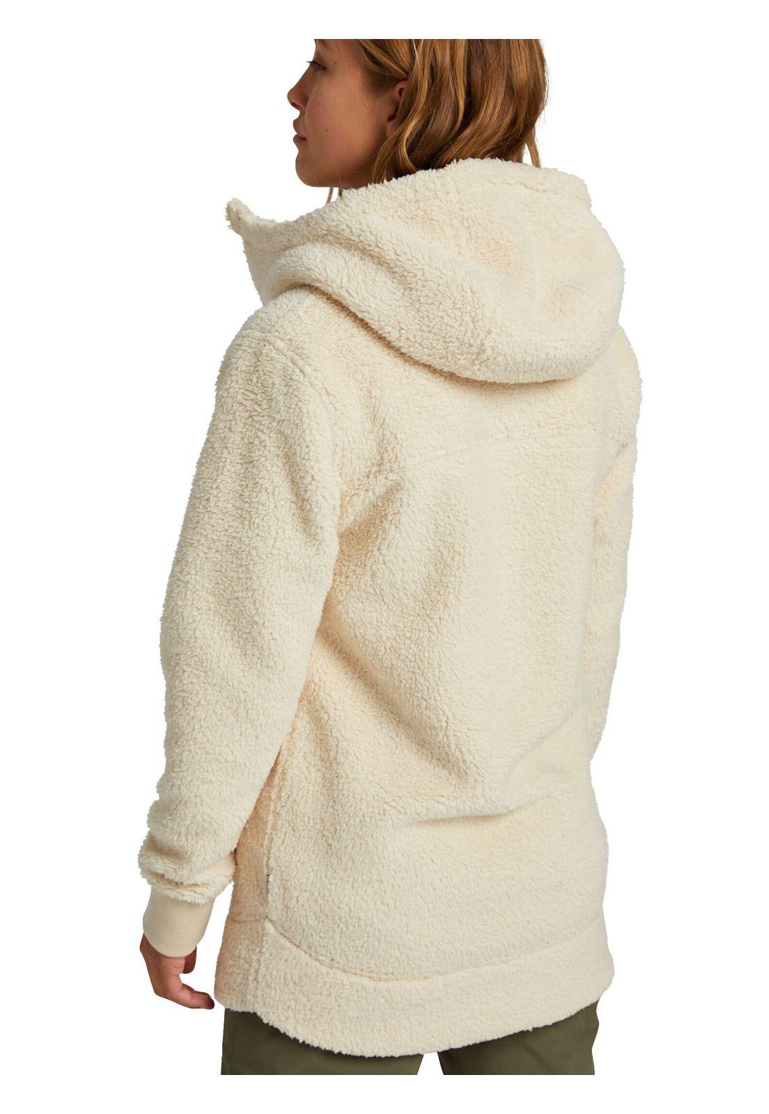 Polar Minxy Flc Fz Mujer Beige Burton-1