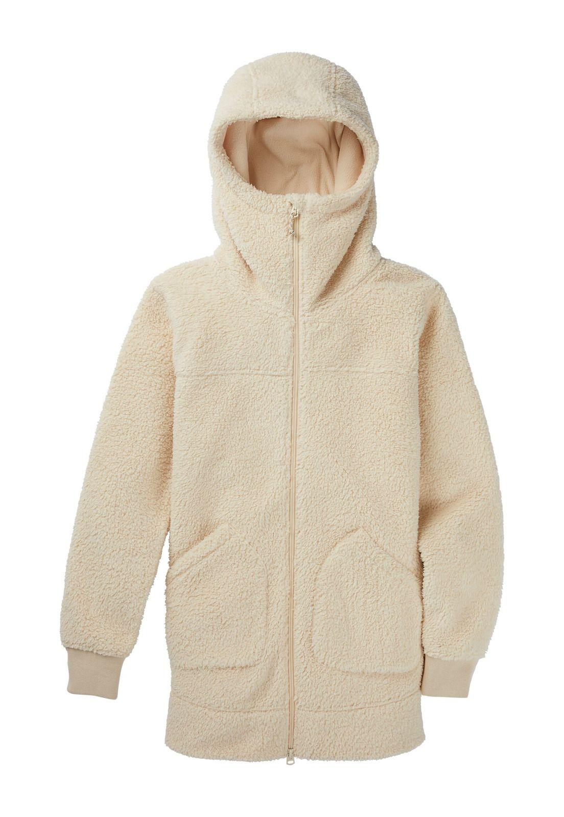 Polar Minxy Flc Fz Mujer Beige Burton-3