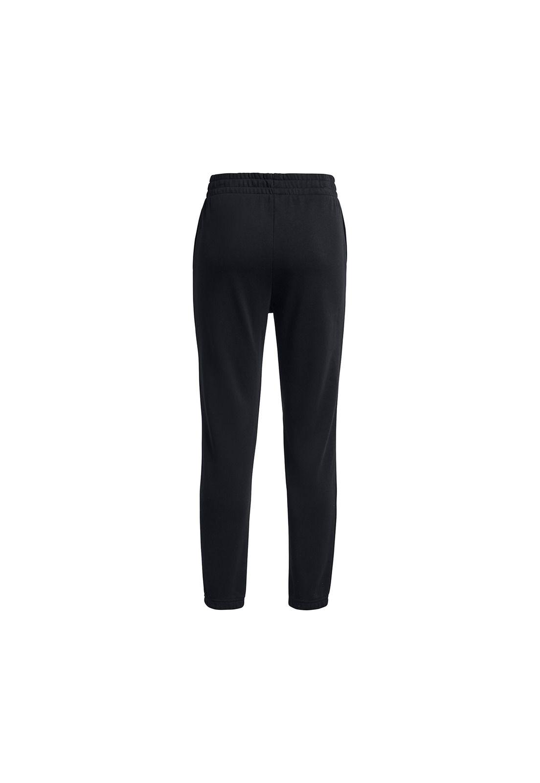 Pantalón Buzo Joggers UA Rival Mujer Negro-1
