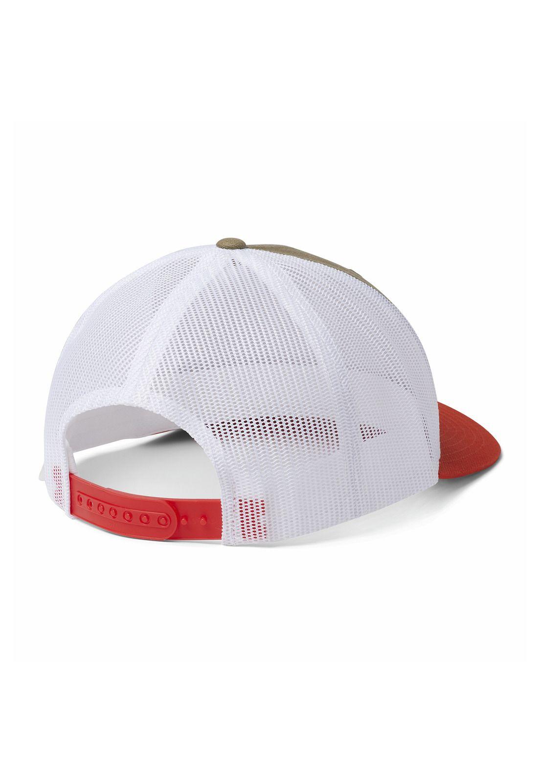 Jockey Hombre Mesh Snap Back Khaki-1