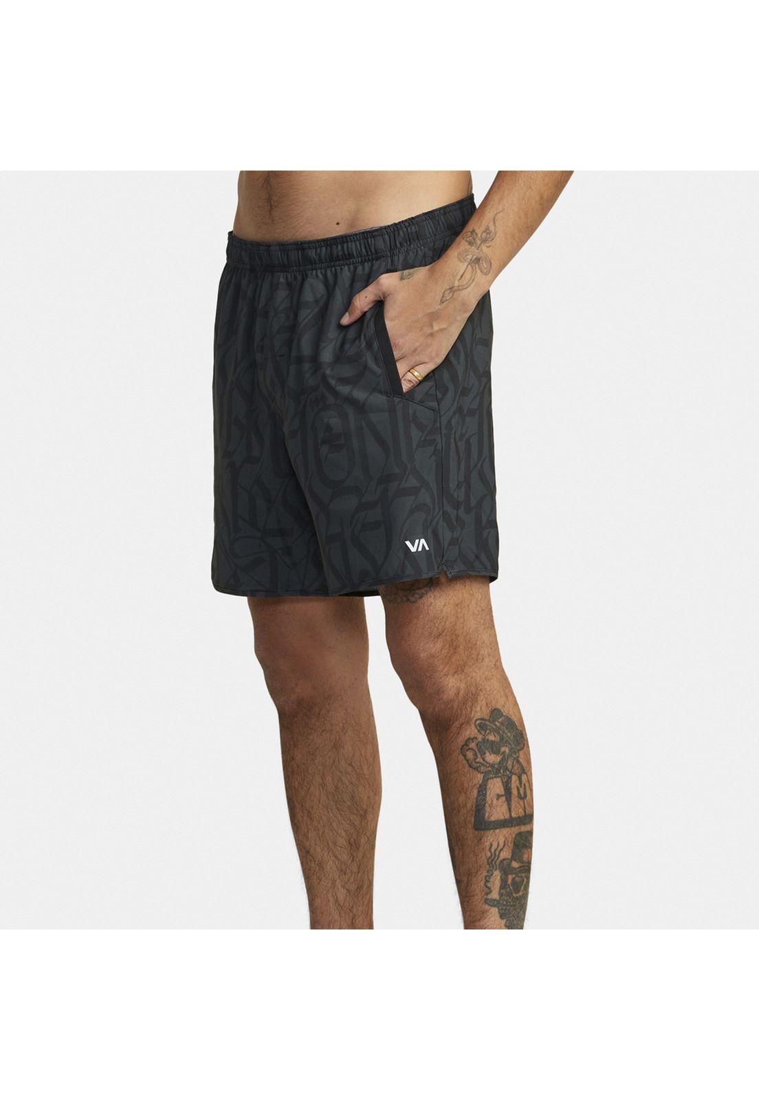 Short Thug Rose Wkst Negro Hombre-0