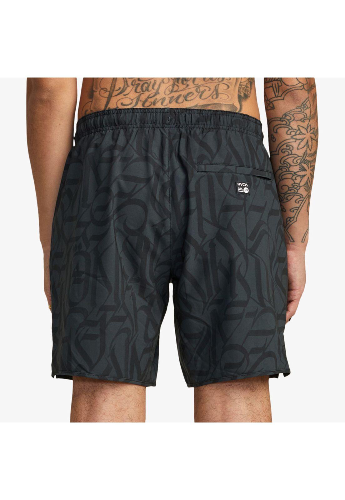 Short Thug Rose Wkst Negro Hombre-1