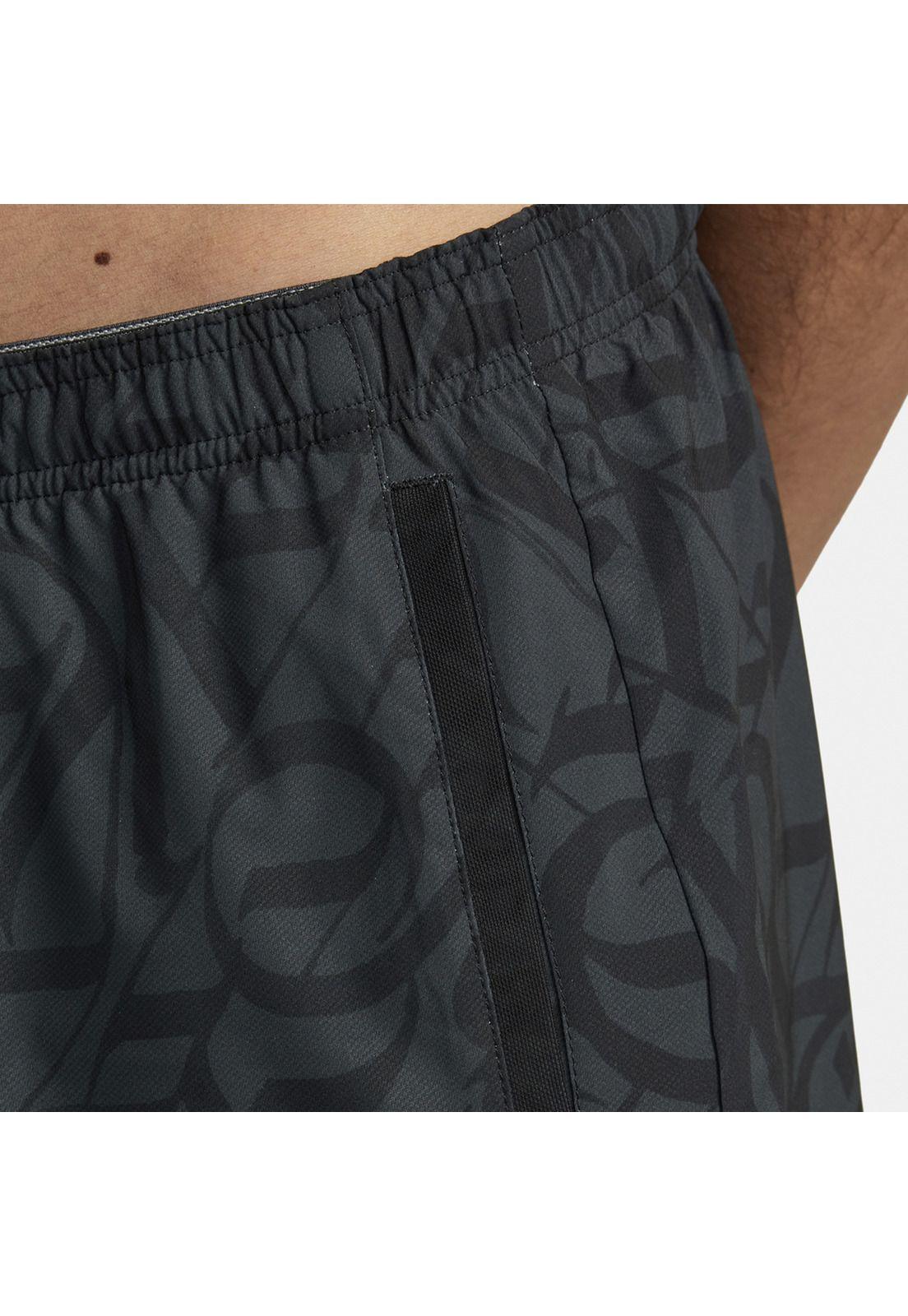 Short Thug Rose Wkst Negro Hombre-4