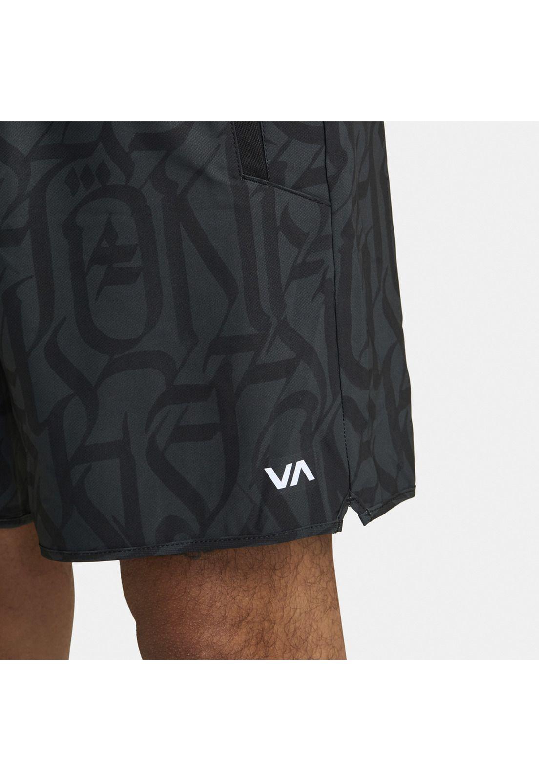 Short Thug Rose Wkst Negro Hombre-5