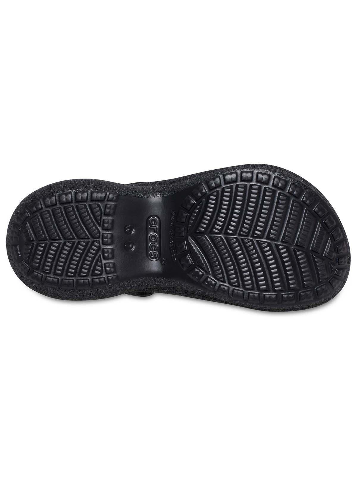 Zueco Crocs Mujer Plataforma Bae Clog Negro-5
