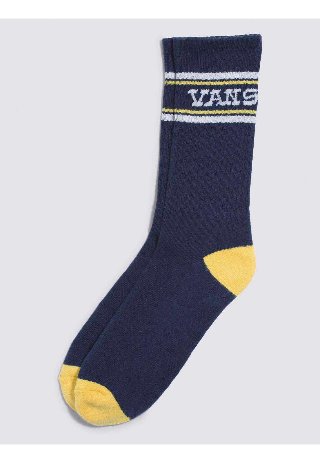 Calcetín Dusk Downer Crew Azul Hombre-1