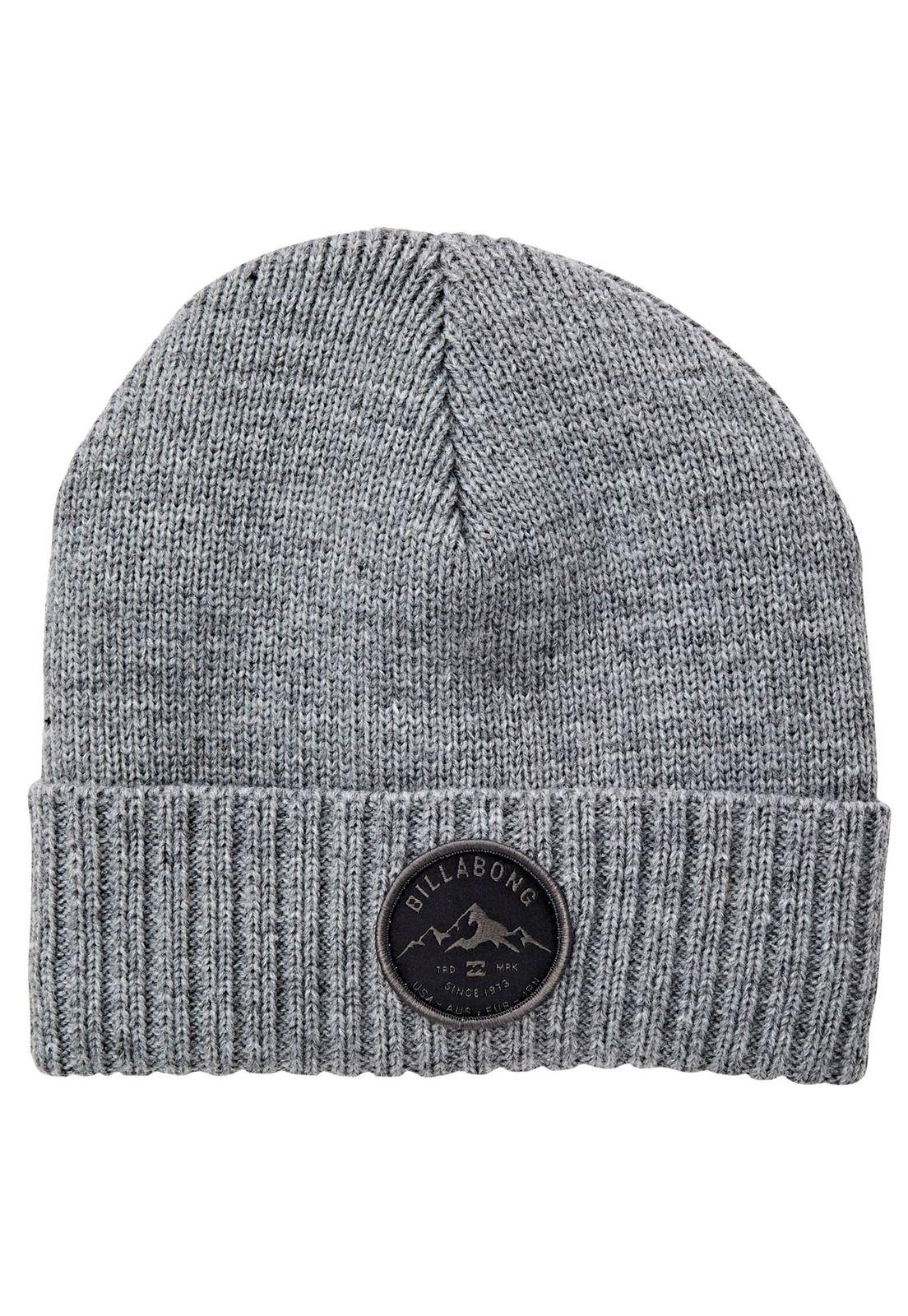 Gorro Hombre Ridge Polar Gris-0