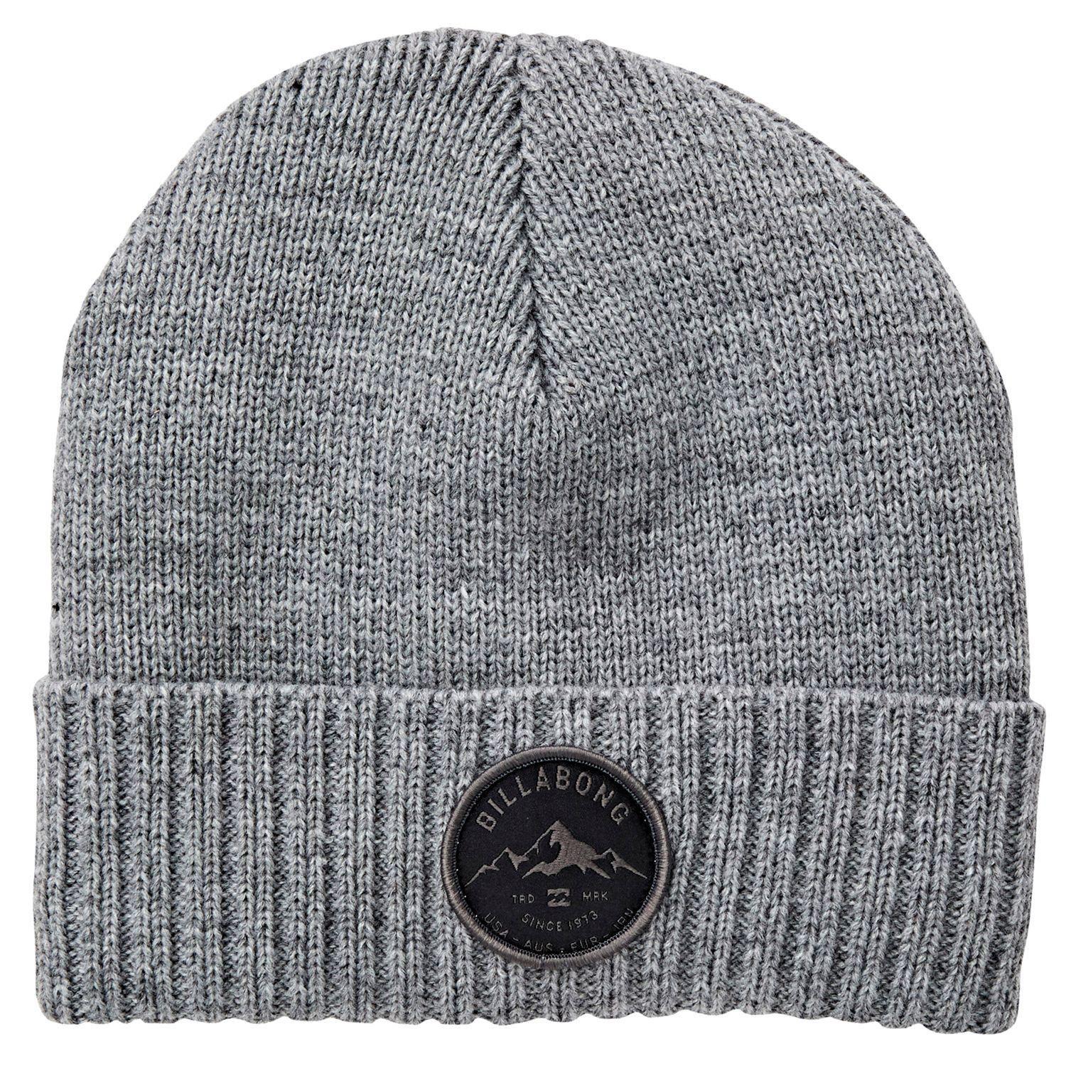 Gorro Hombre Ridge Polar Gris-0