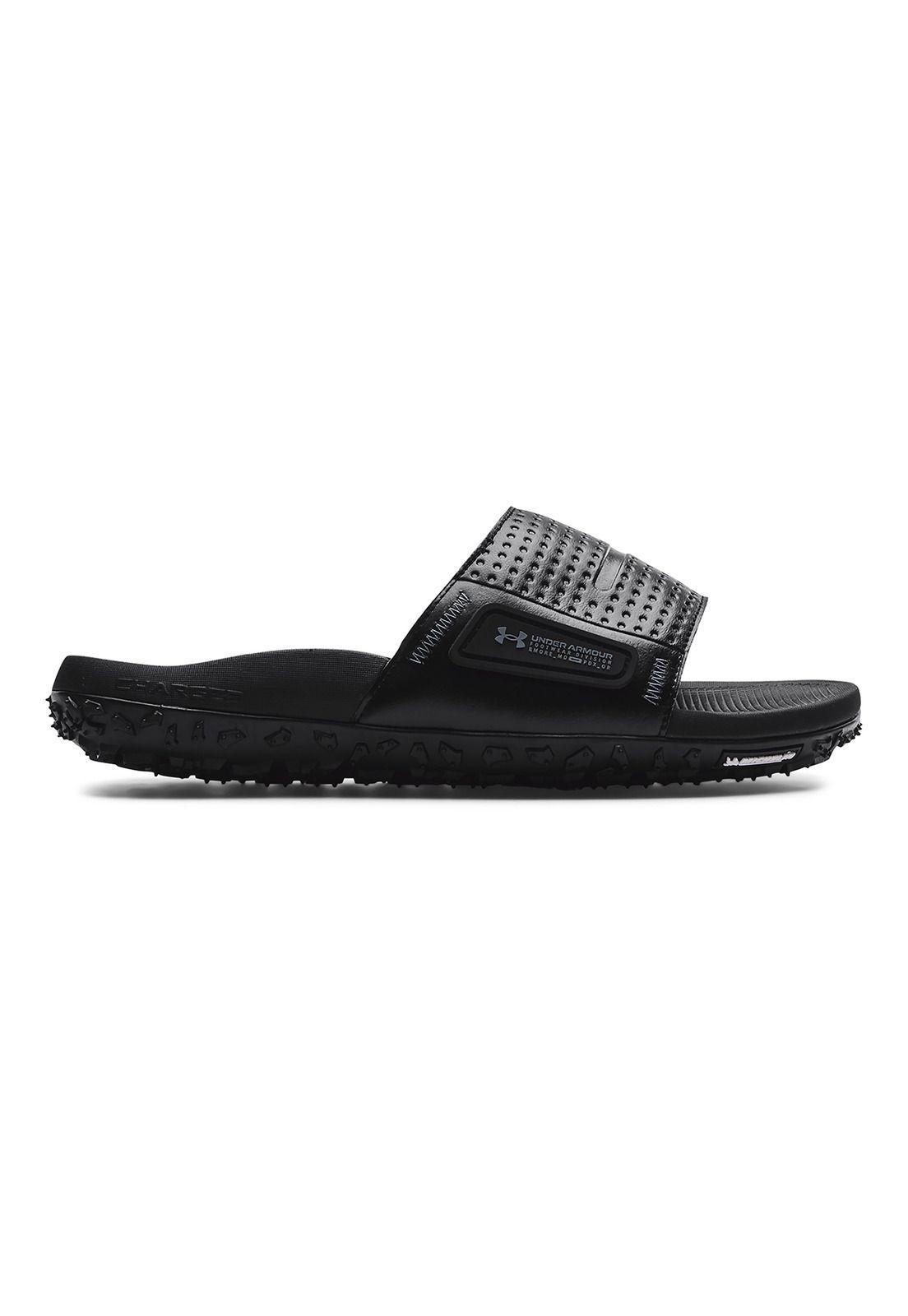 Sandalia Under Armour UA U Ft Sway Unisex Negro-0