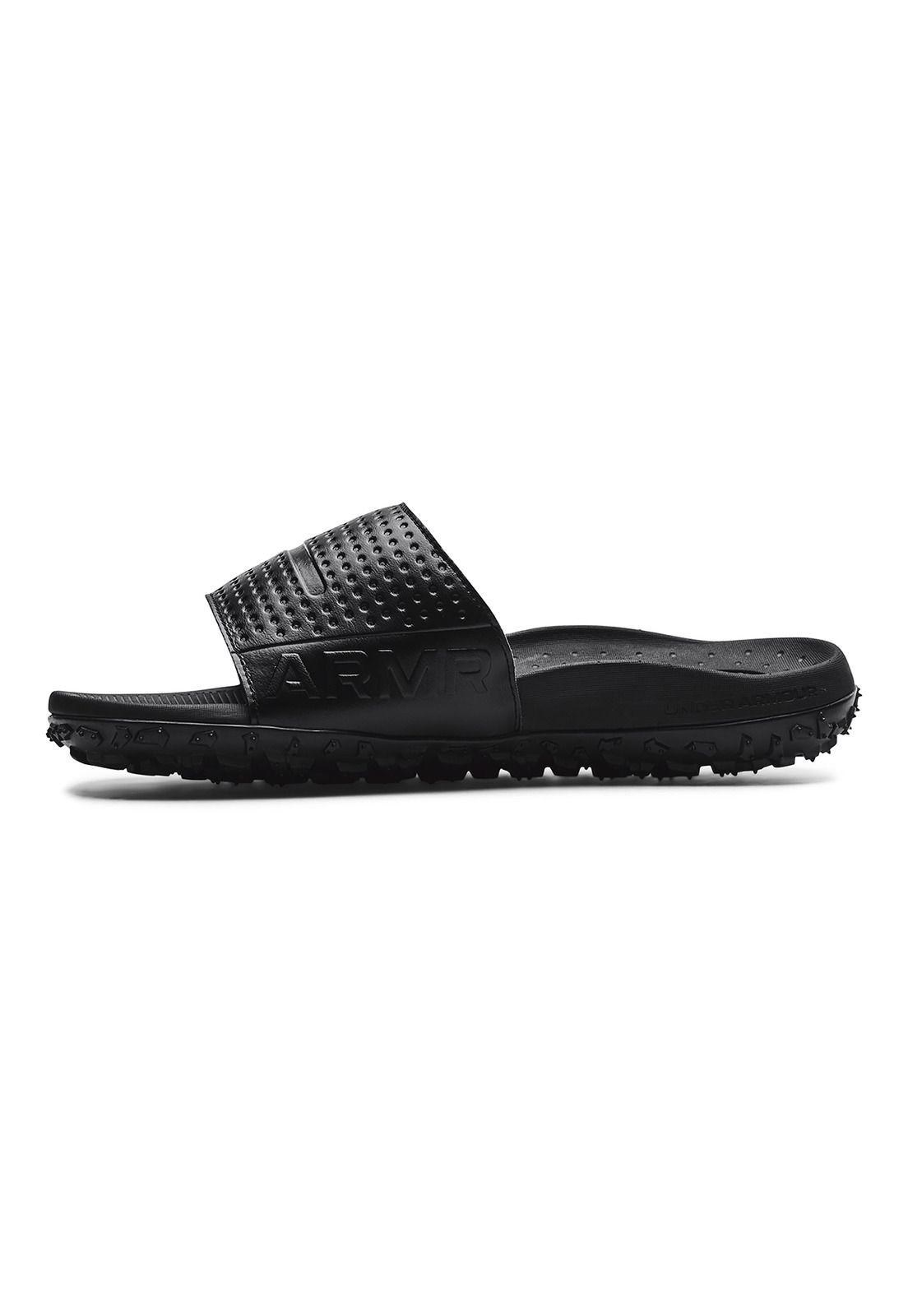 Sandalia Under Armour UA U Ft Sway Unisex Negro-1