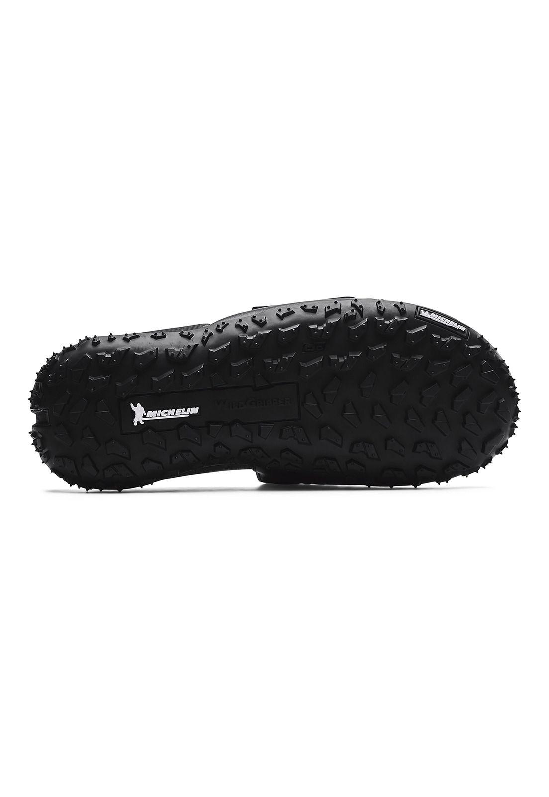 Sandalia Under Armour UA U Ft Sway Unisex Negro-3