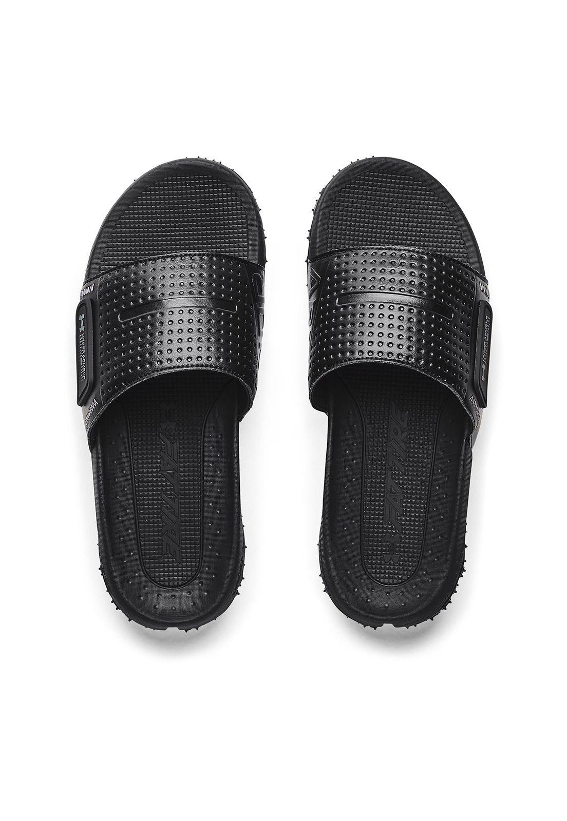 Sandalia Under Armour UA U Ft Sway Unisex Negro-4