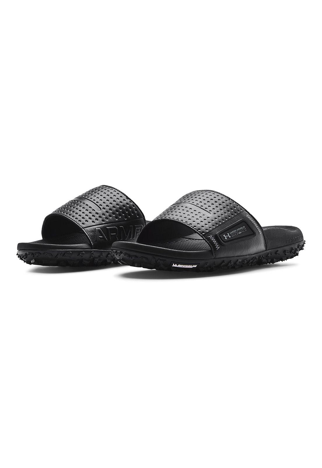 Sandalia Under Armour UA U Ft Sway Unisex Negro-5