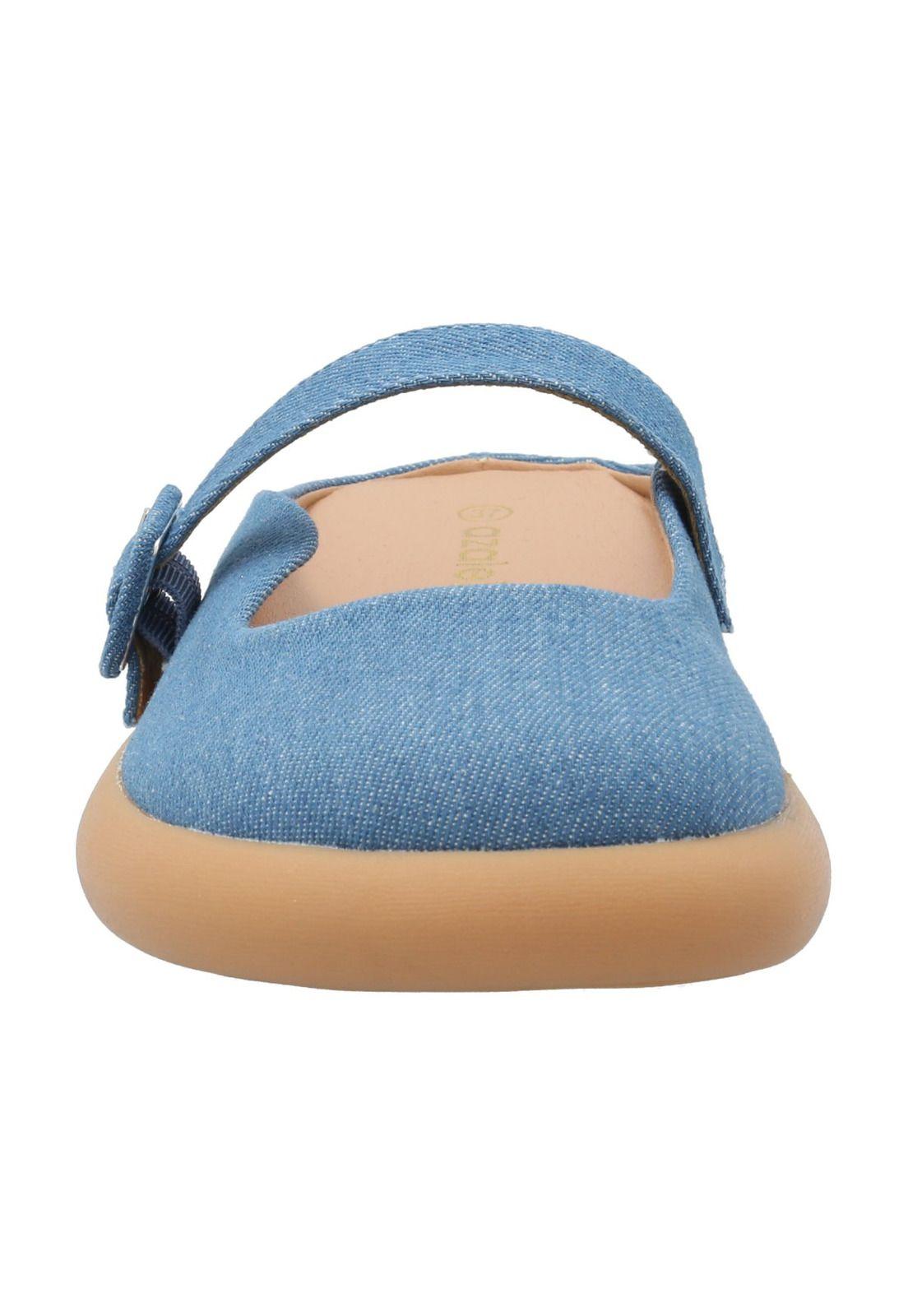 Sueco Mujer Gabriella Denim-3