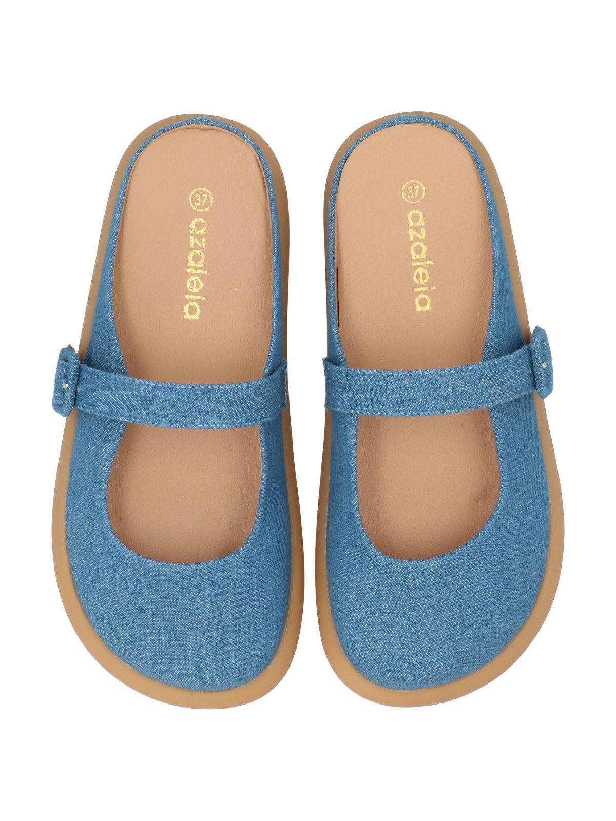 Sueco Mujer Gabriella Denim-7