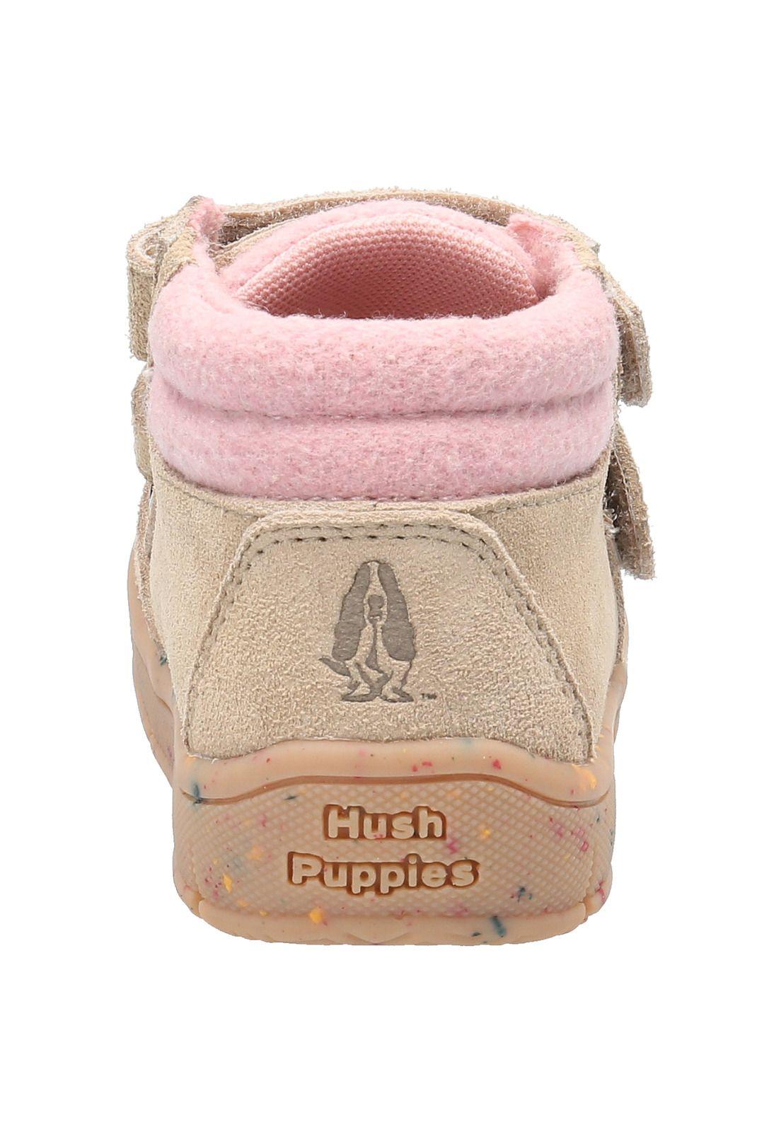 Botín Niña Koda Velcro Café-6