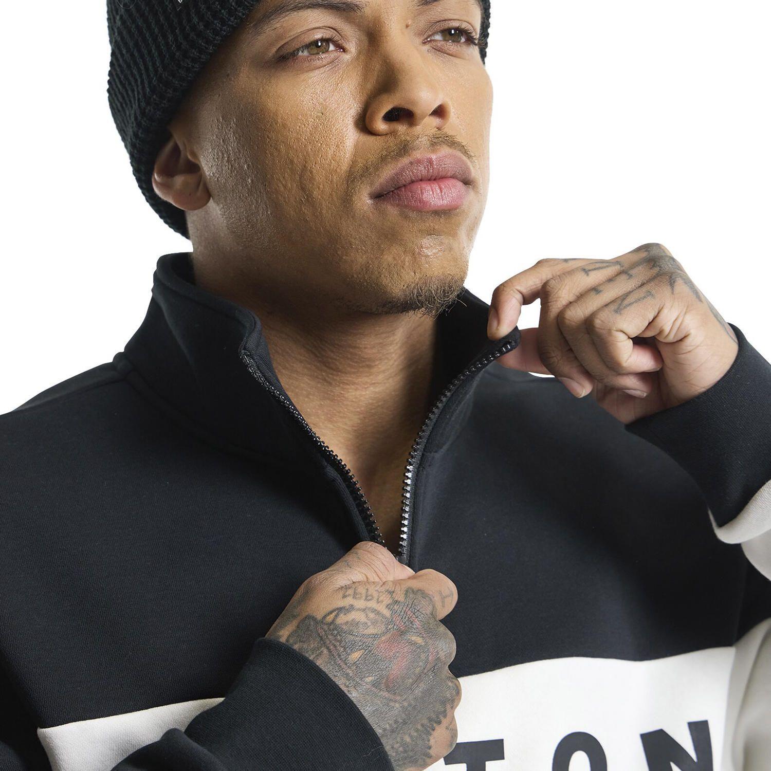 Poleron Hombre Lowball Negro-3