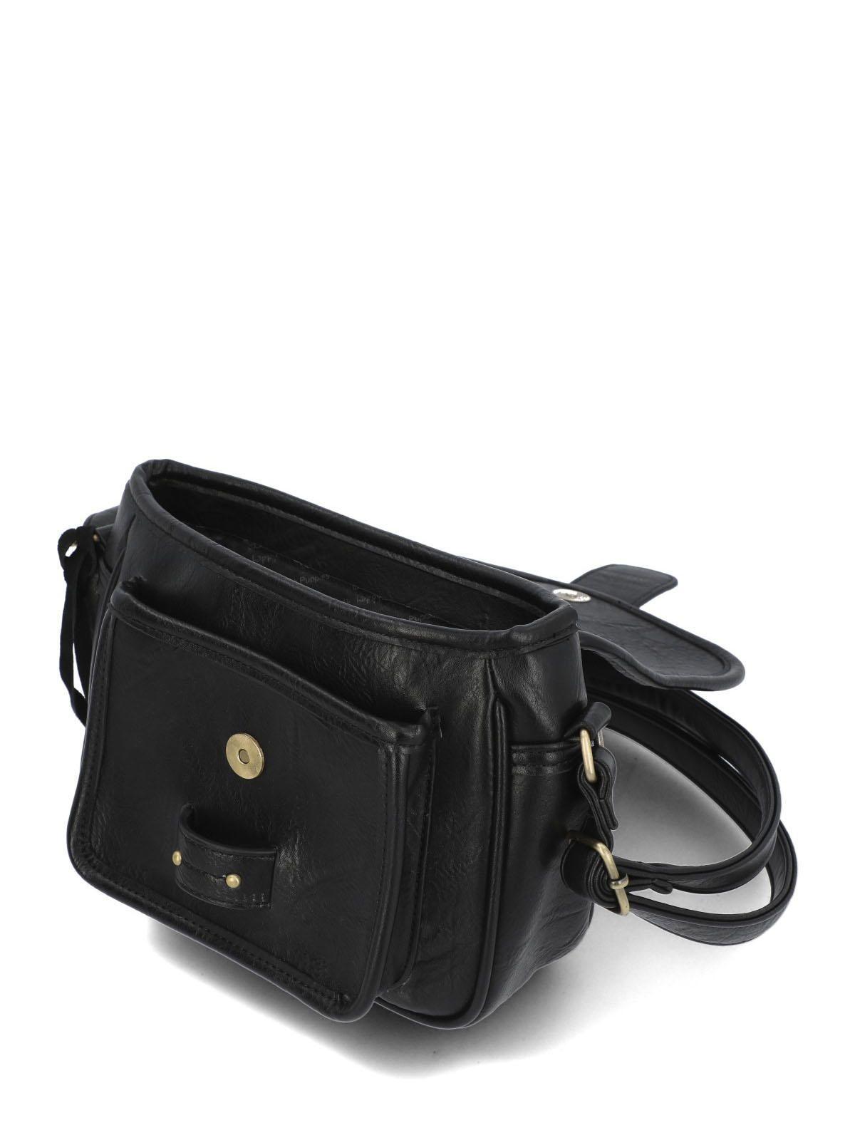 Cartera Mujer Laia Cross Negro-3