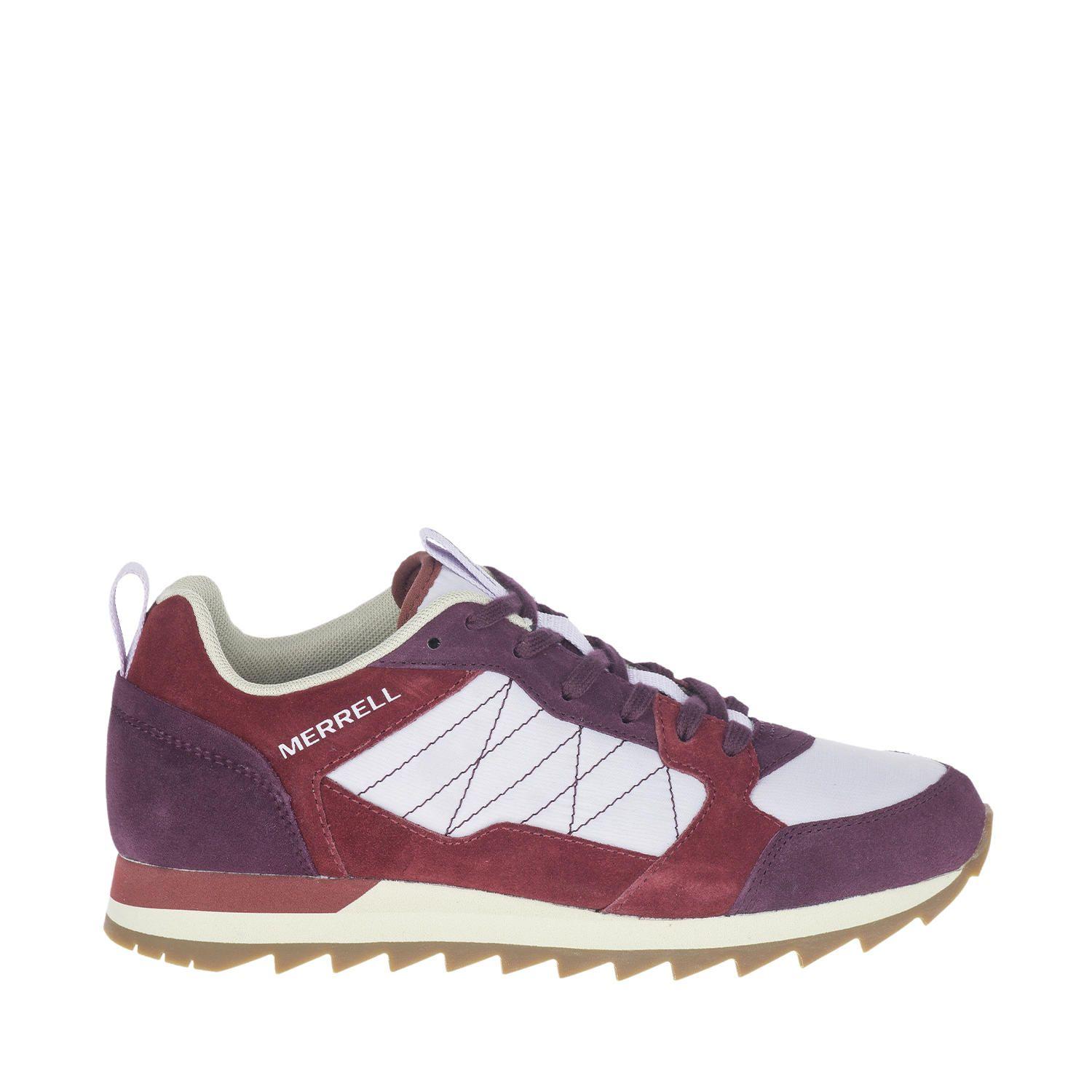 Zapatilla Mujer Alpine Sneaker Naranjo-1