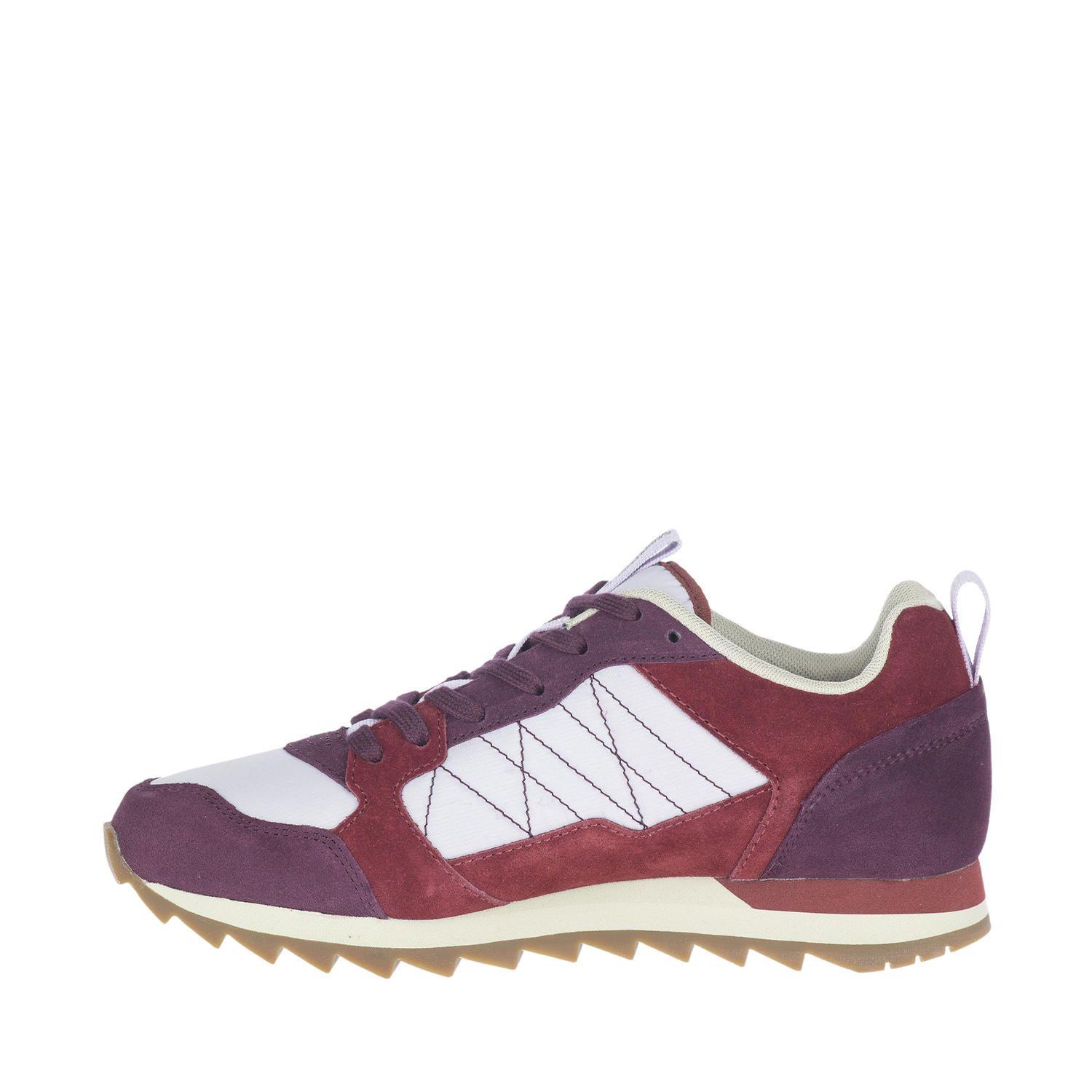Zapatilla Mujer Alpine Sneaker Naranjo-2